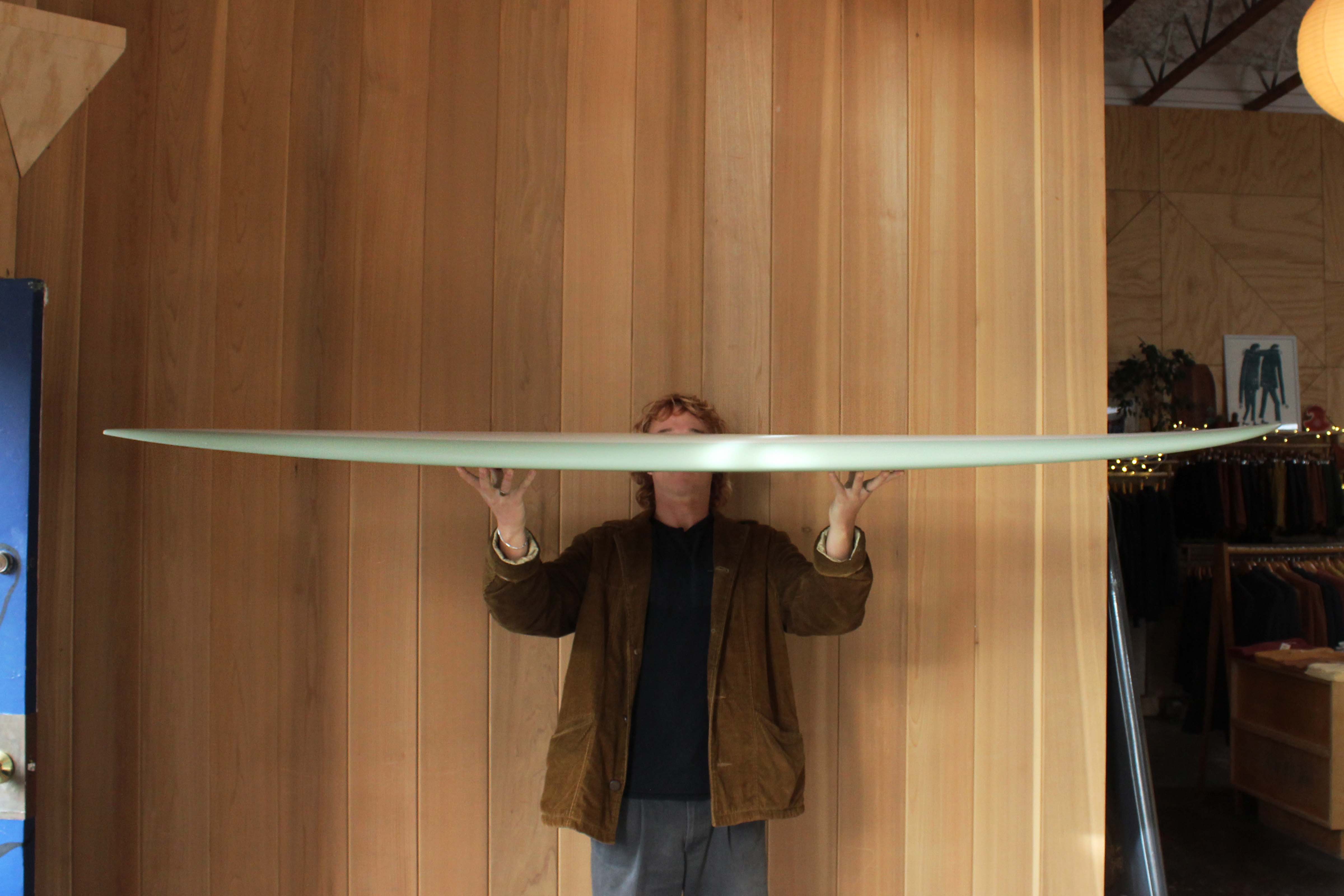 7'6 Radio Ocean Liner - Duck Egg - Mollusk Surf Shop