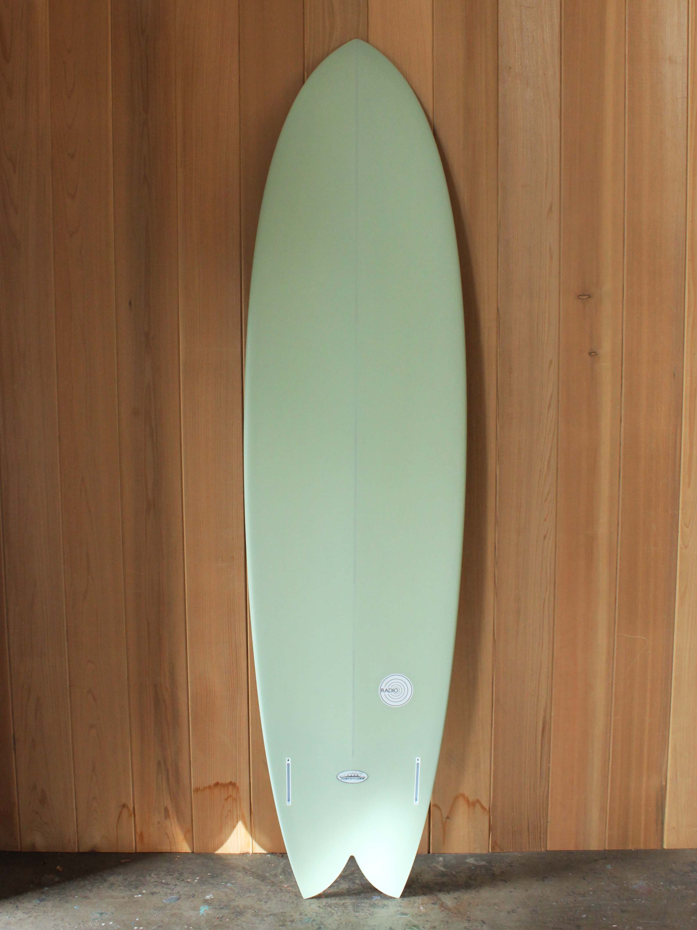 7'6 Radio Ocean Liner - Duck Egg - Mollusk Surf Shop