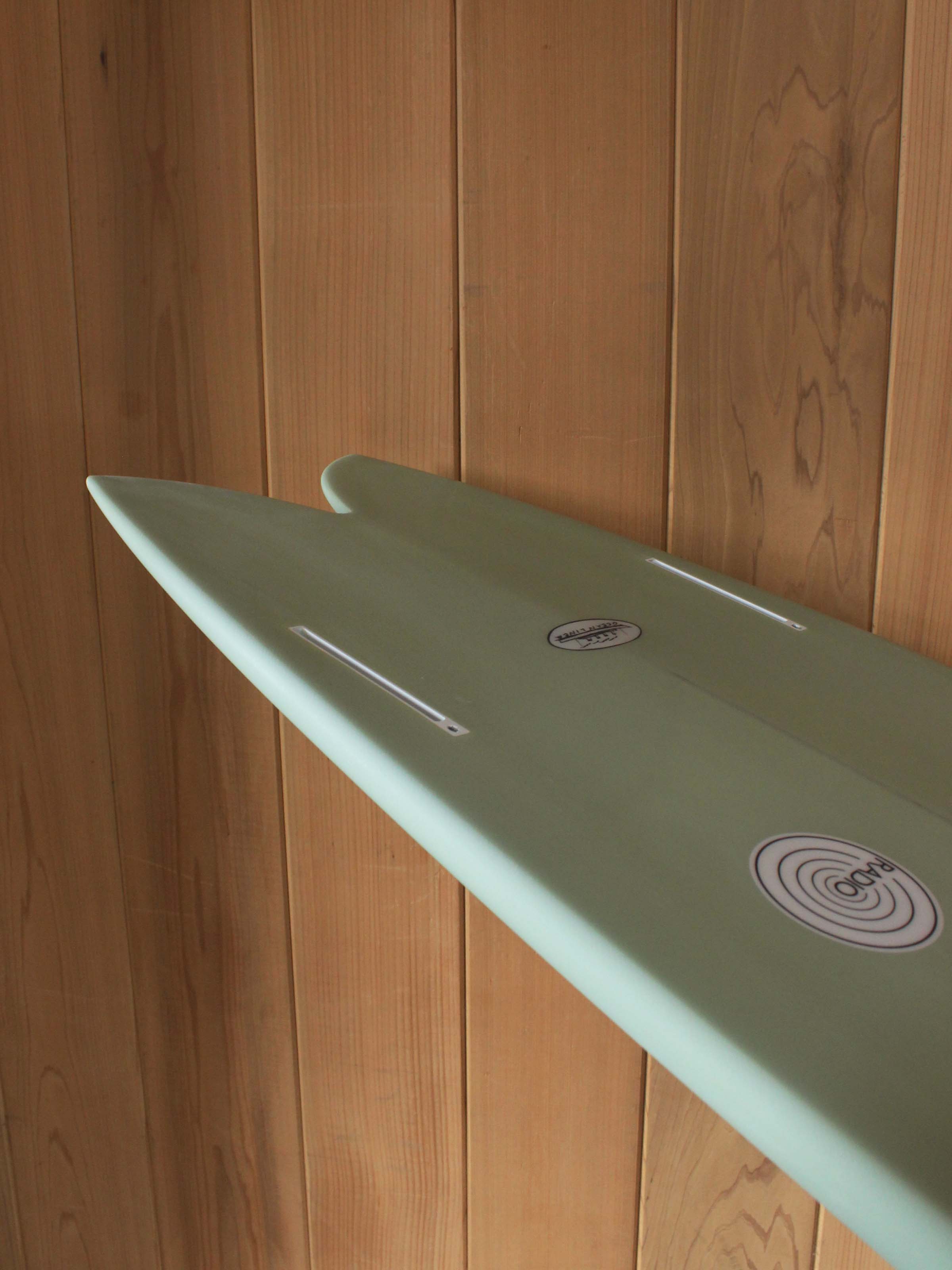 7'6 Radio Ocean Liner - Duck Egg - Mollusk Surf Shop - description