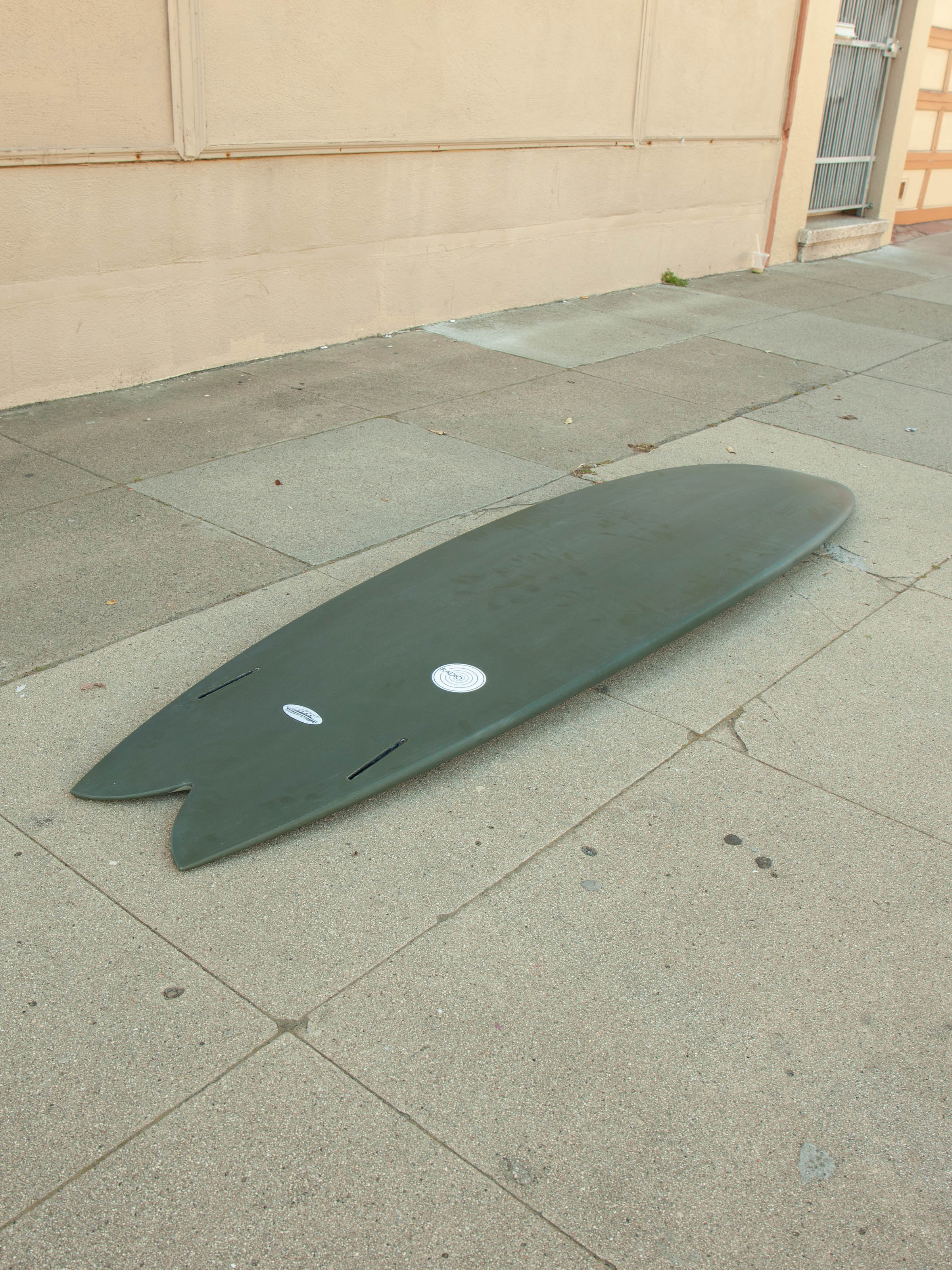 7'6 Radio Ocean Liner - Forest - Mollusk Surf Shop