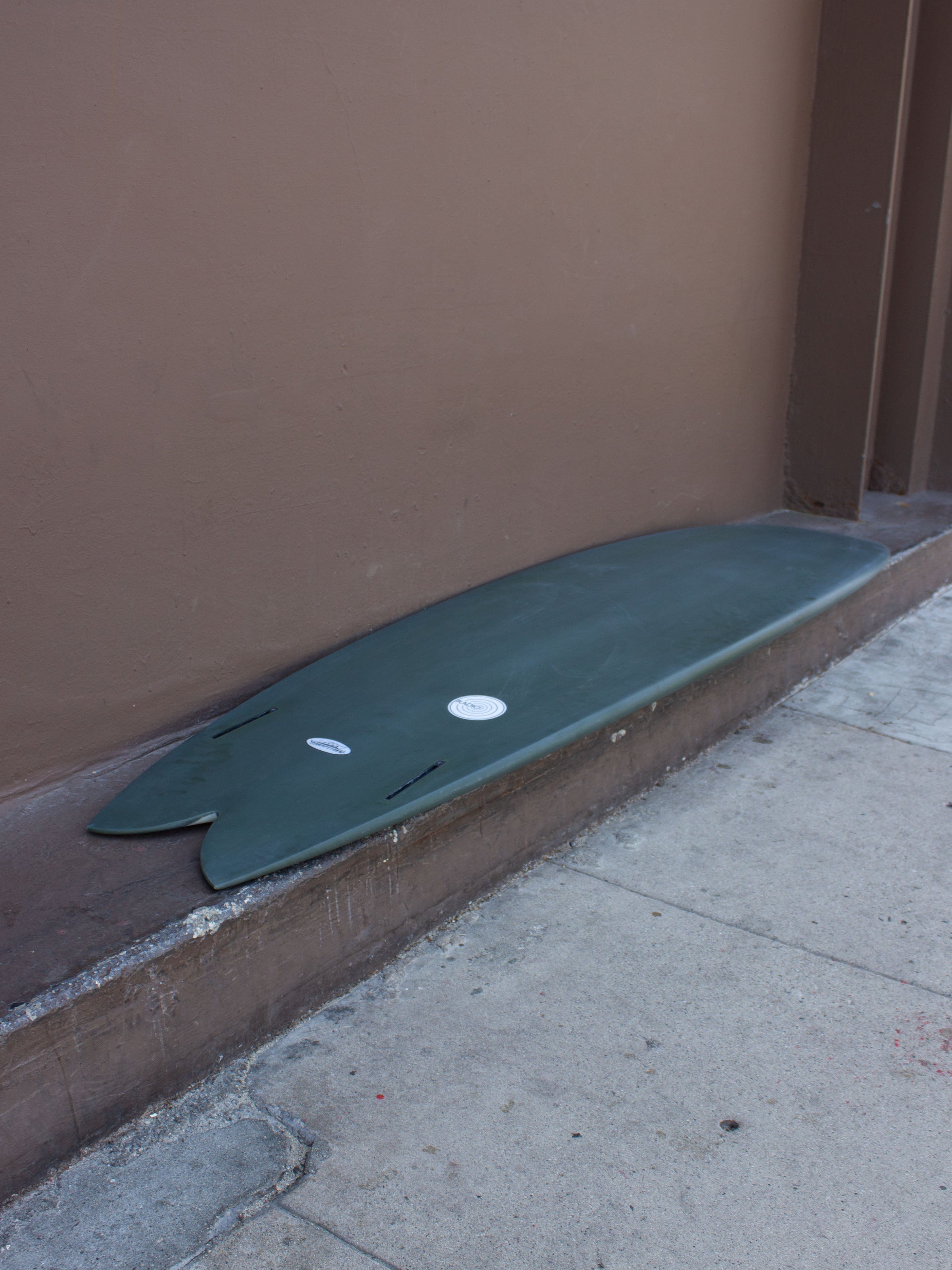 7'6 Radio Ocean Liner - Forest - Mollusk Surf Shop