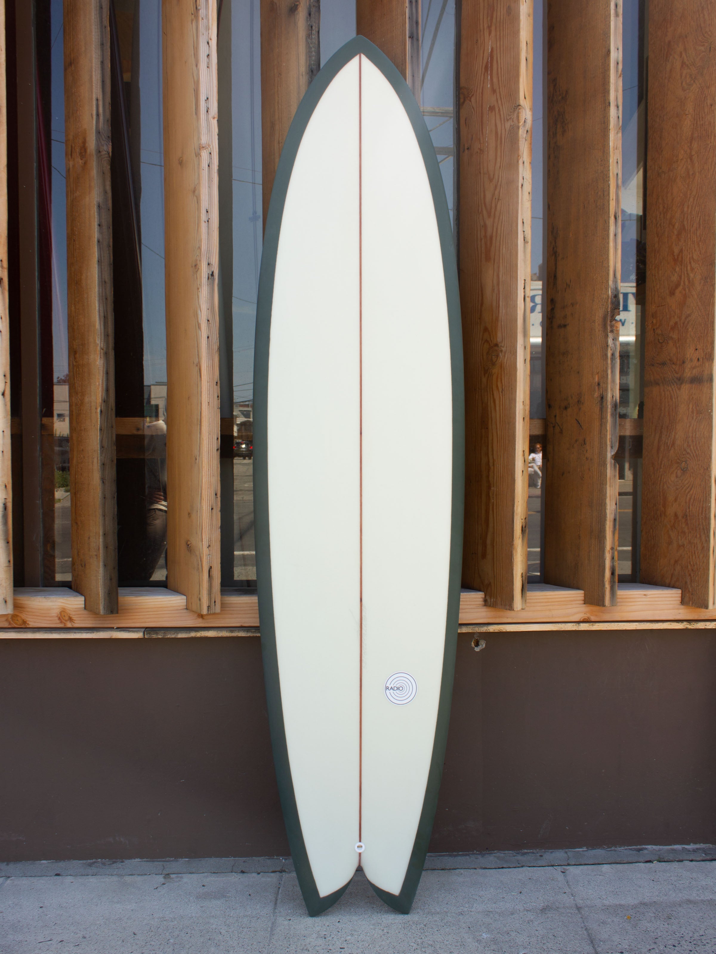 7'6 Radio Ocean Liner - Forest - Mollusk Surf Shop