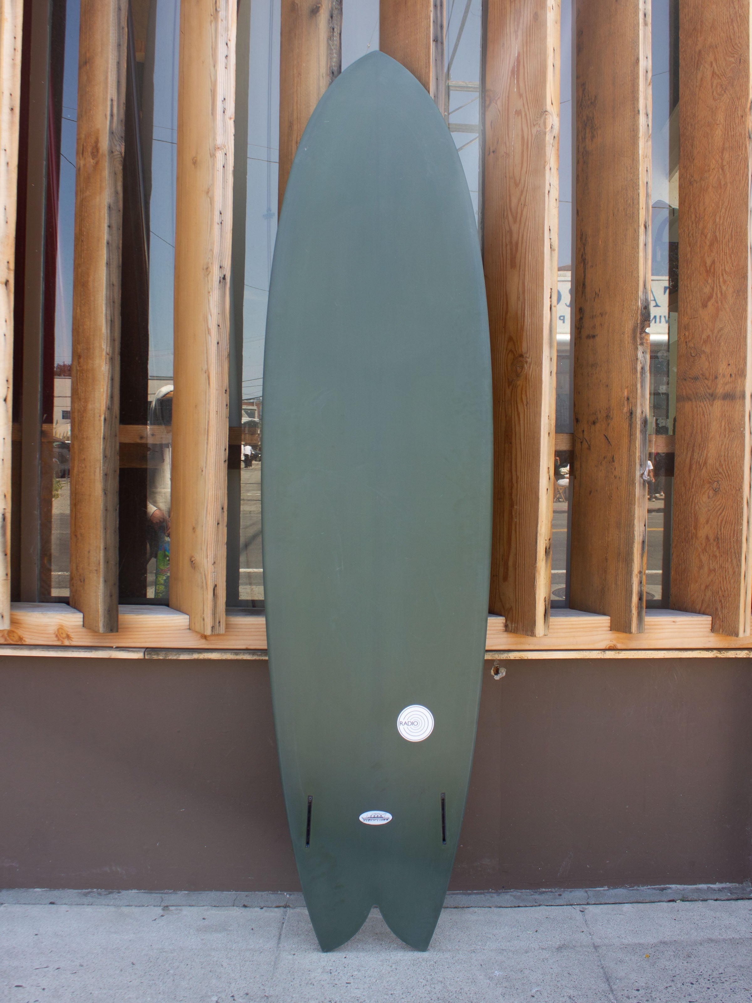 7'6 Radio Ocean Liner - Forest - Mollusk Surf Shop