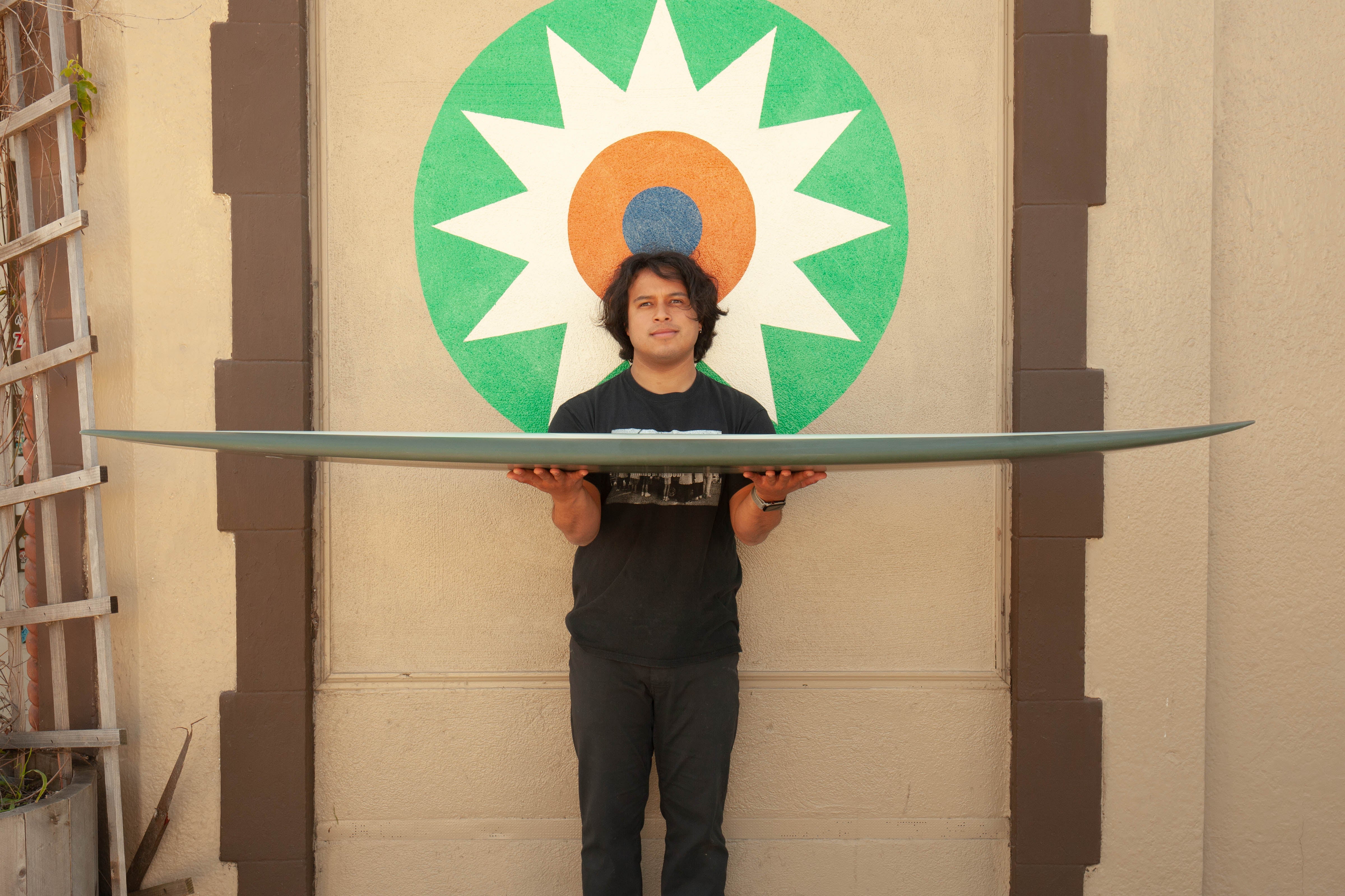 7'6 Radio Ocean Liner - Forest - Mollusk Surf Shop