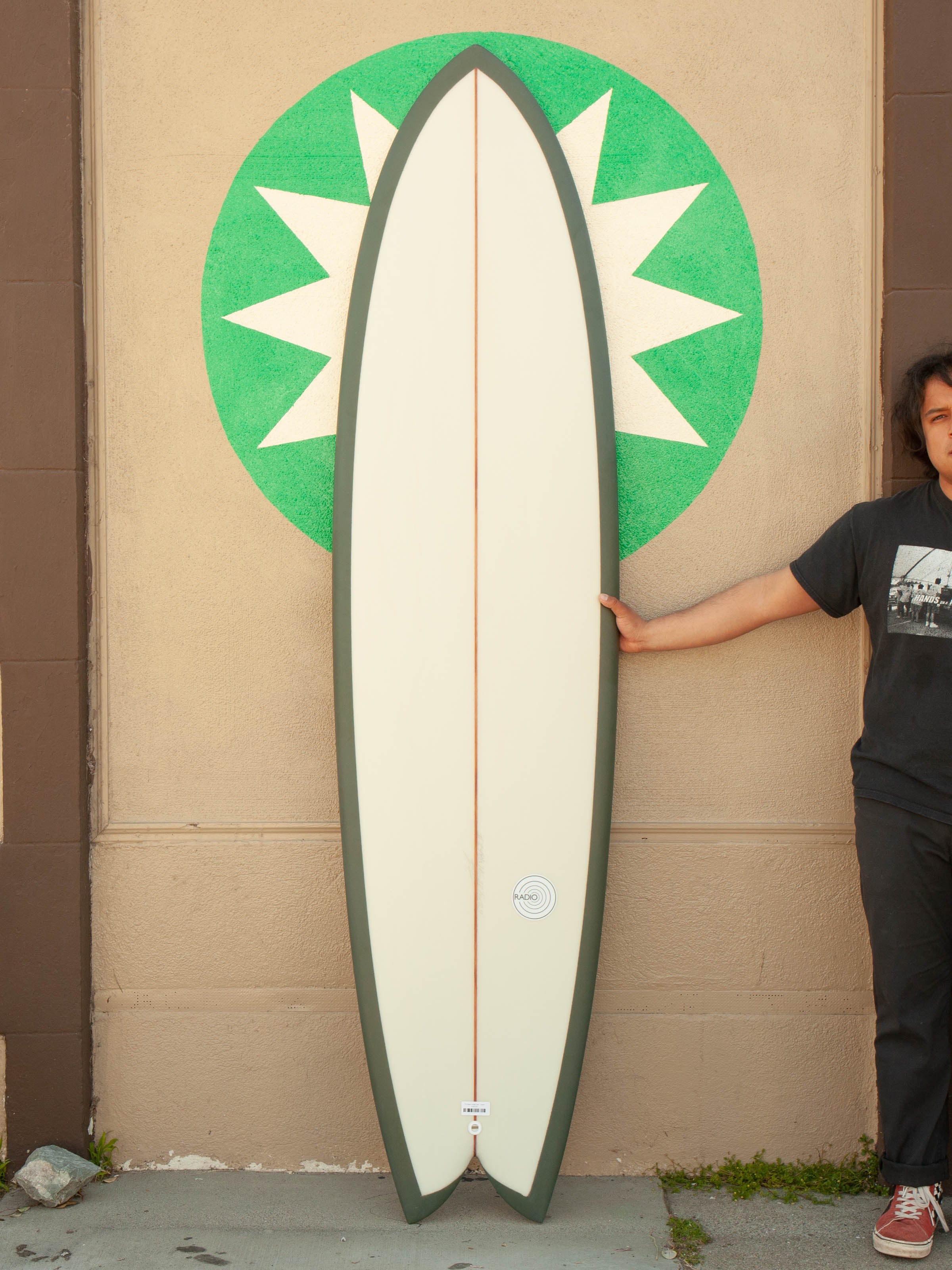 7'6 Radio Ocean Liner - Forest - Mollusk Surf Shop
