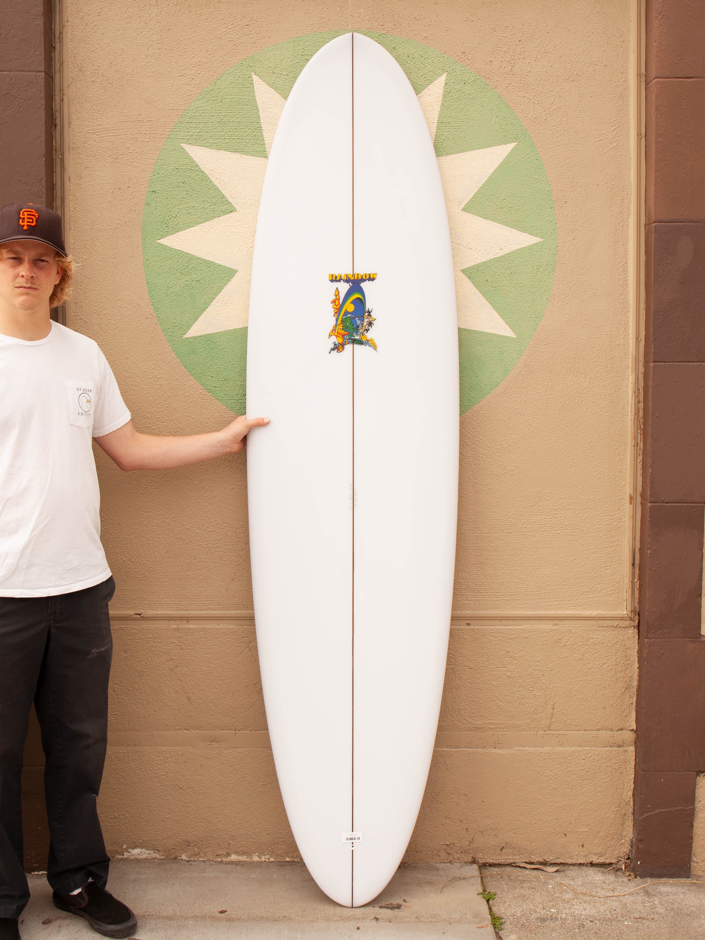 7'6 Rainbow Egg 2+1 - Mollusk Surf Shop