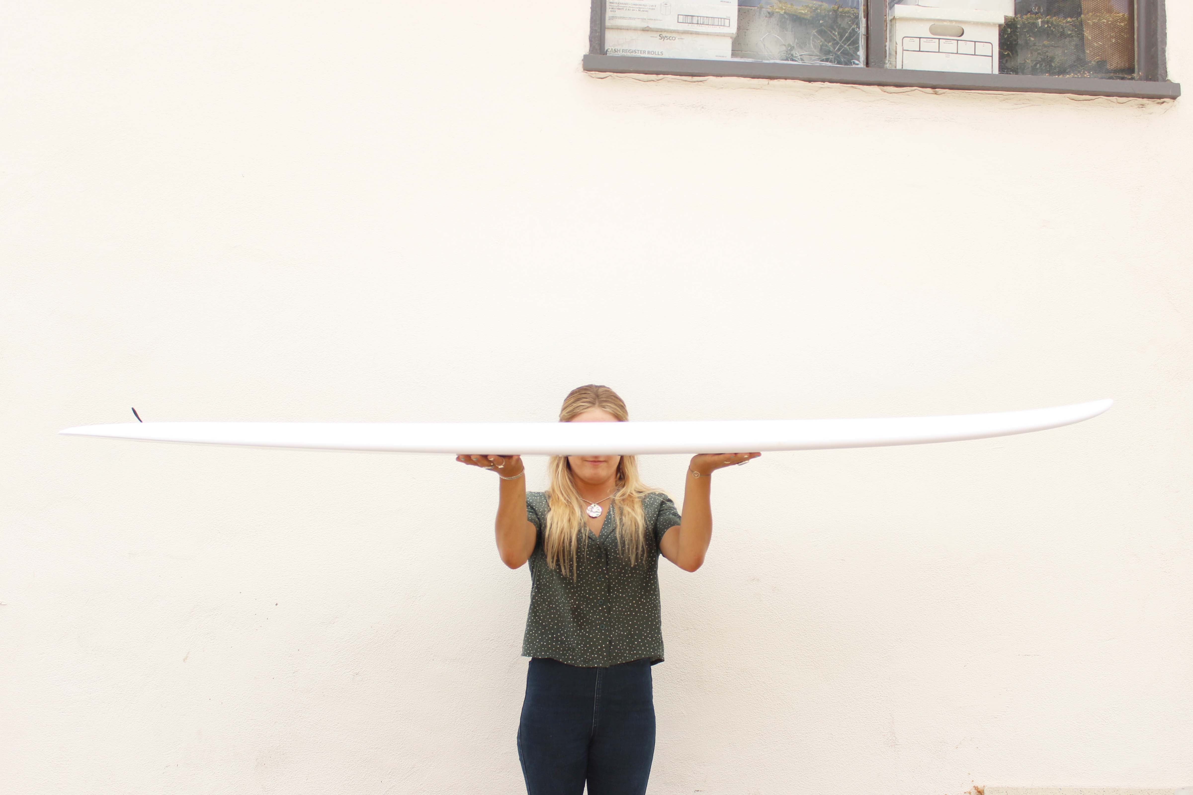 7'6 Simon Shapes Rounded Pin - Mollusk Surf Shop