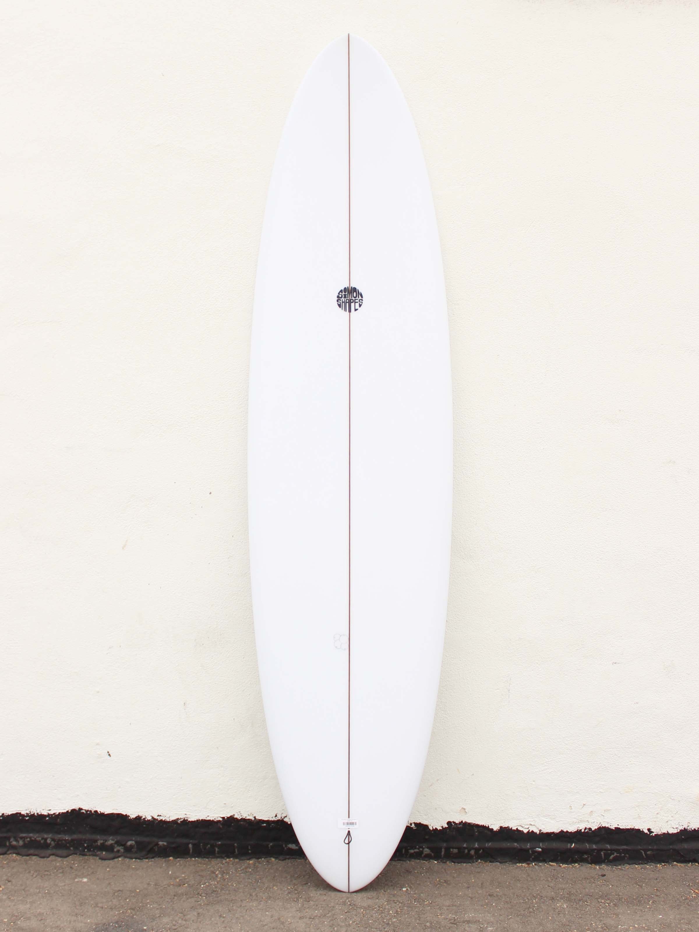 7'6 Simon Shapes Rounded Pin - Mollusk Surf Shop