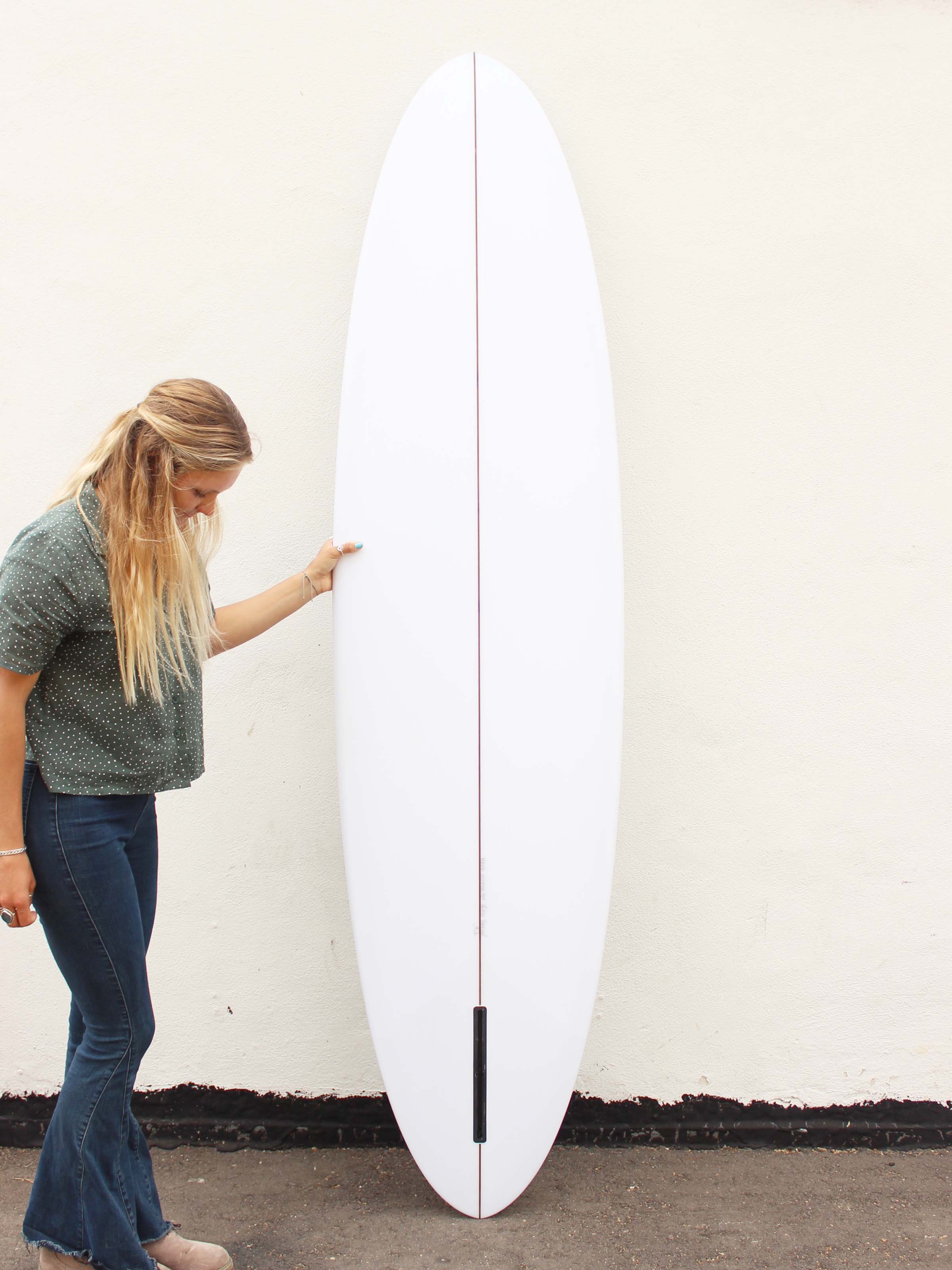 7'6 Simon Shapes Rounded Pin - Mollusk Surf Shop