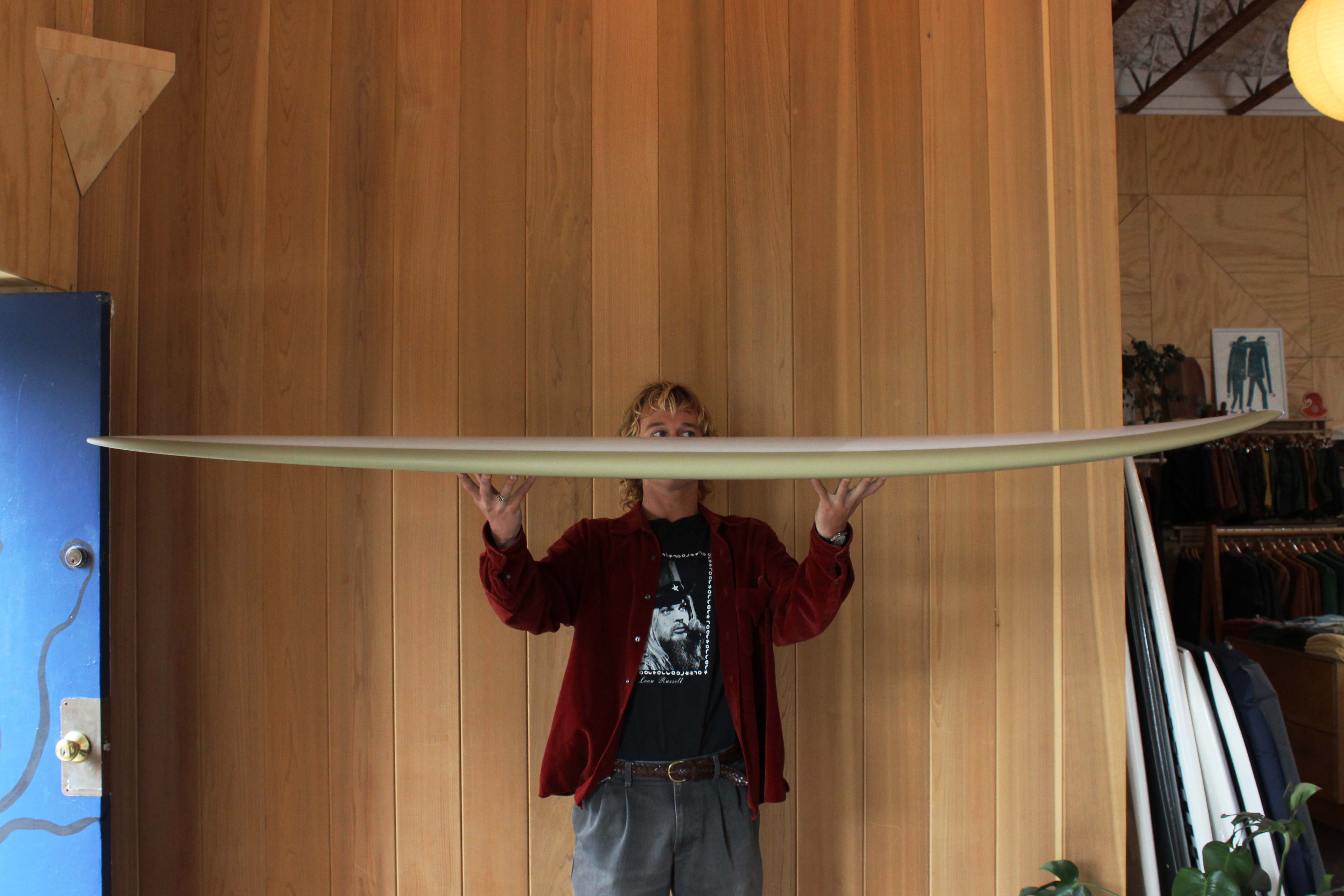 7'6 Tyler Warren Charger - Mollusk Surf Shop
