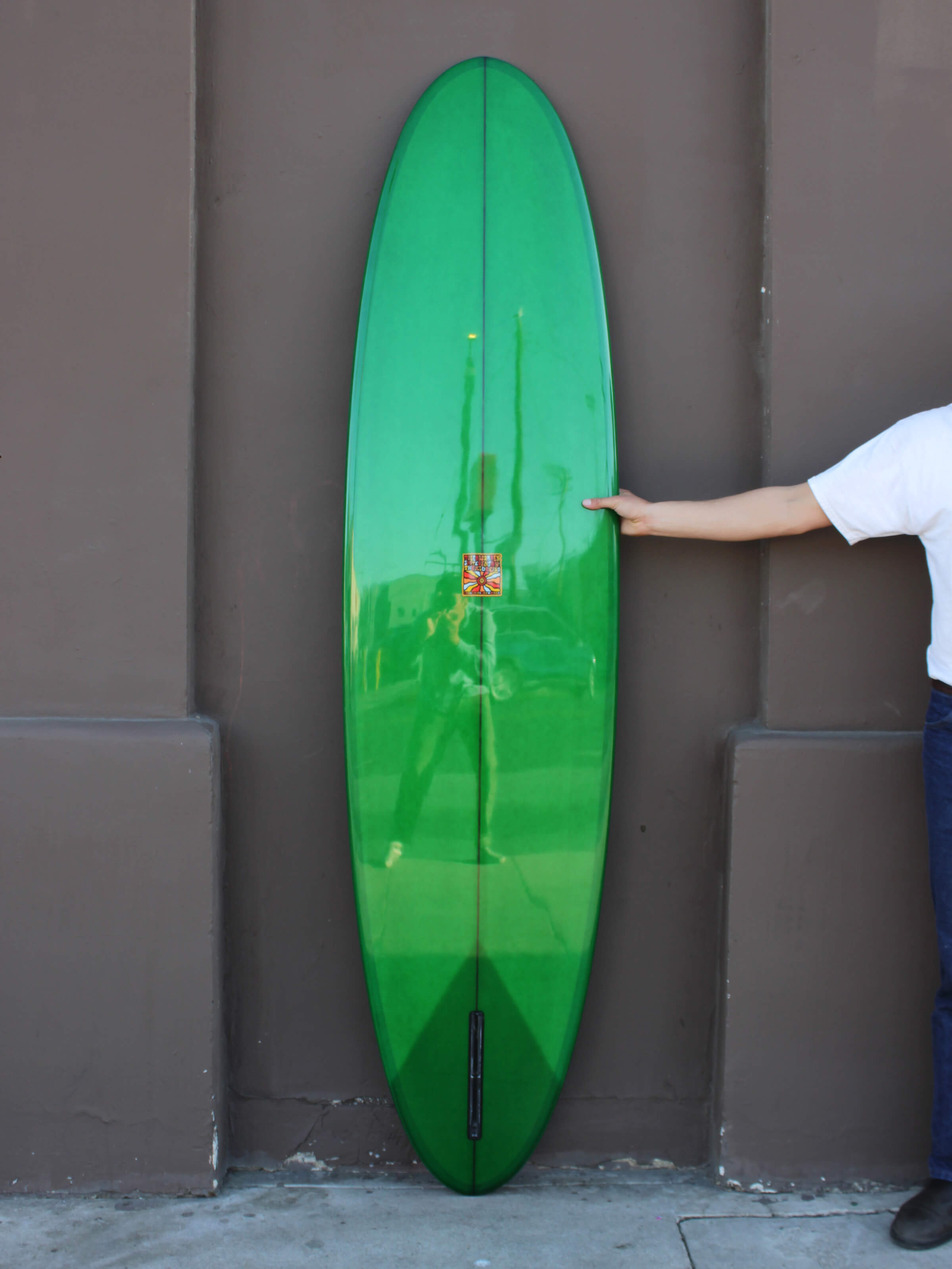 7'6 Tyler Warren Function Hull - Mollusk Surf Shop