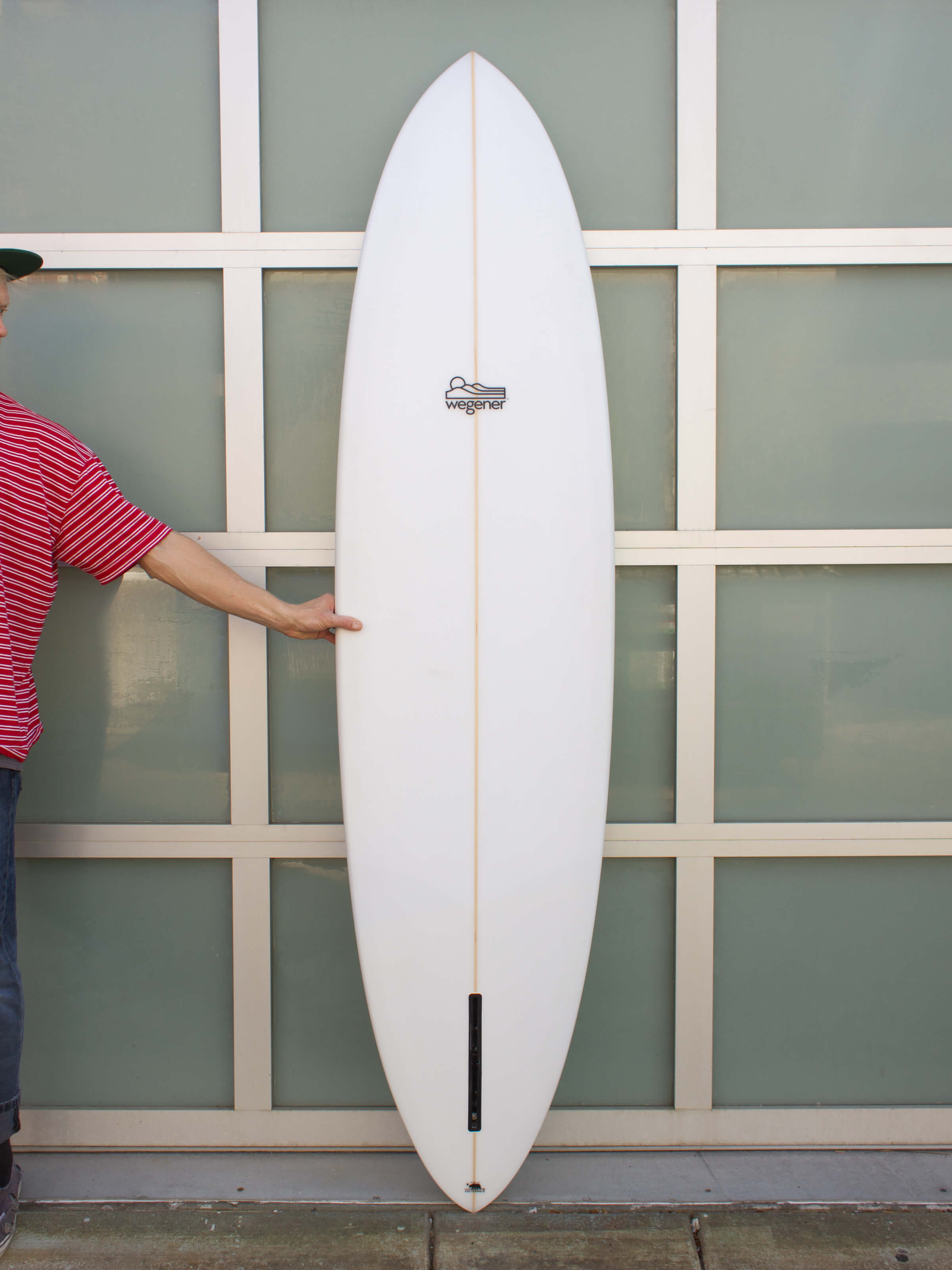 7'6 Wegener Almost Gentleman - Mollusk Surf Shop