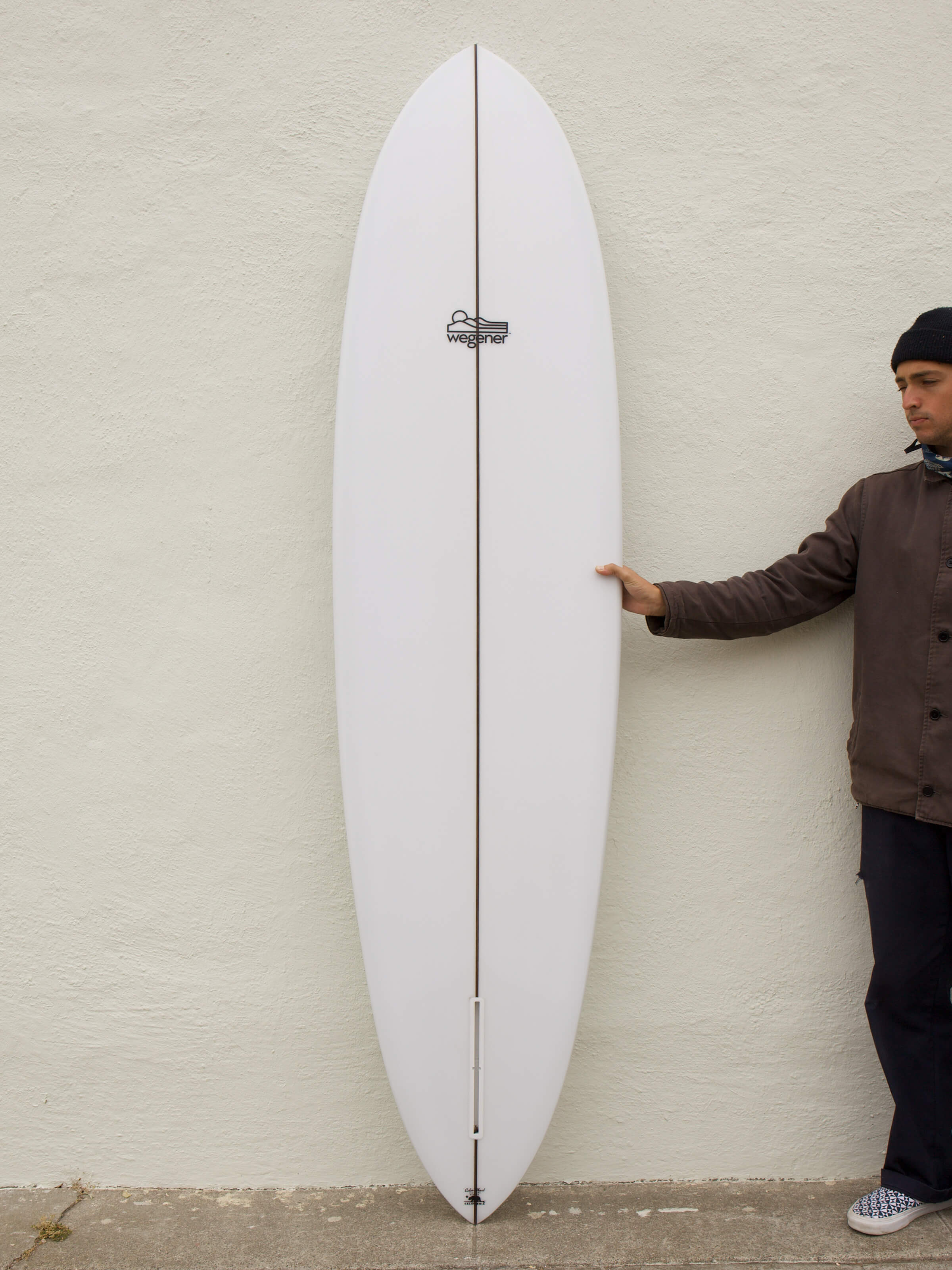 7'6 Wegener Almost Gentleman - Mollusk Surf Shop