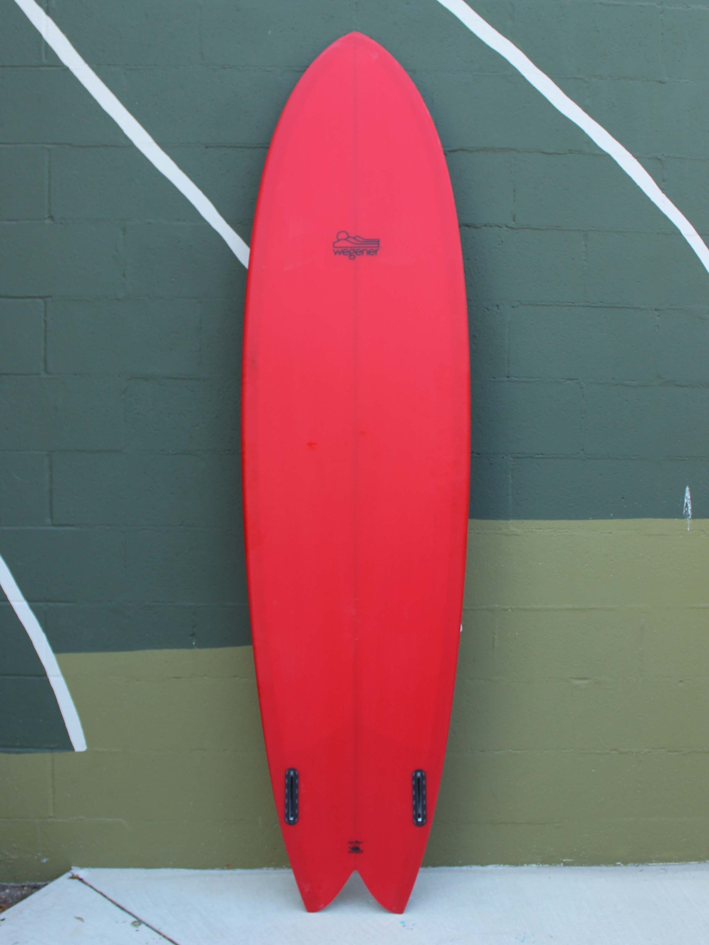 7'6 Wegener Long Fish - Mollusk Surf Shop