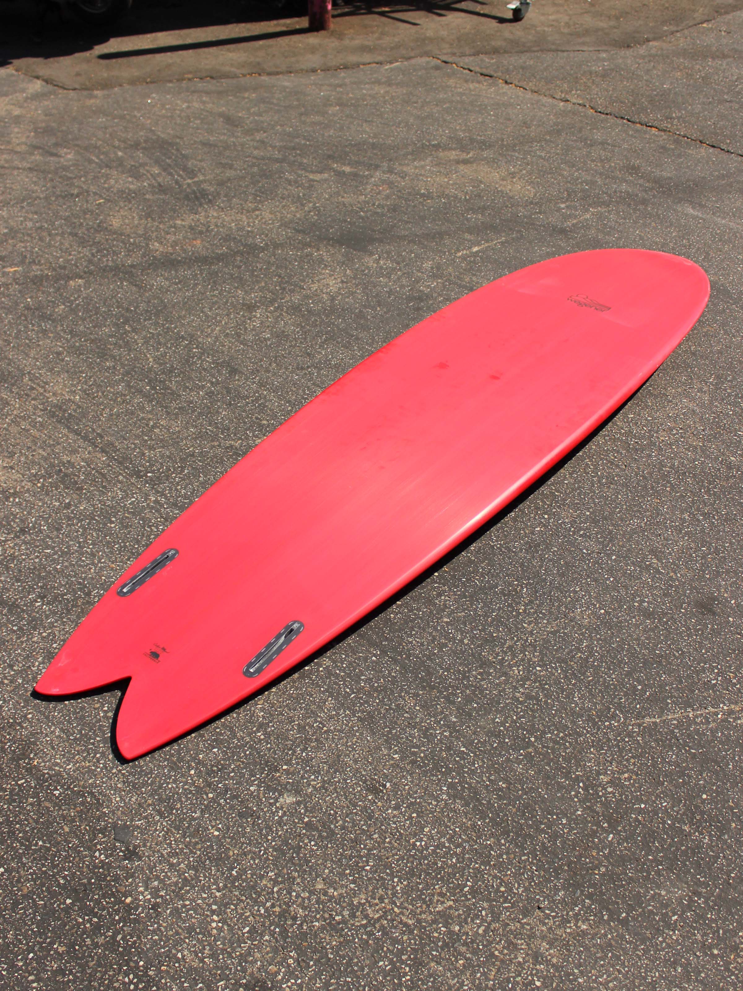 7'6 Wegener Long Fish - Mollusk Surf Shop