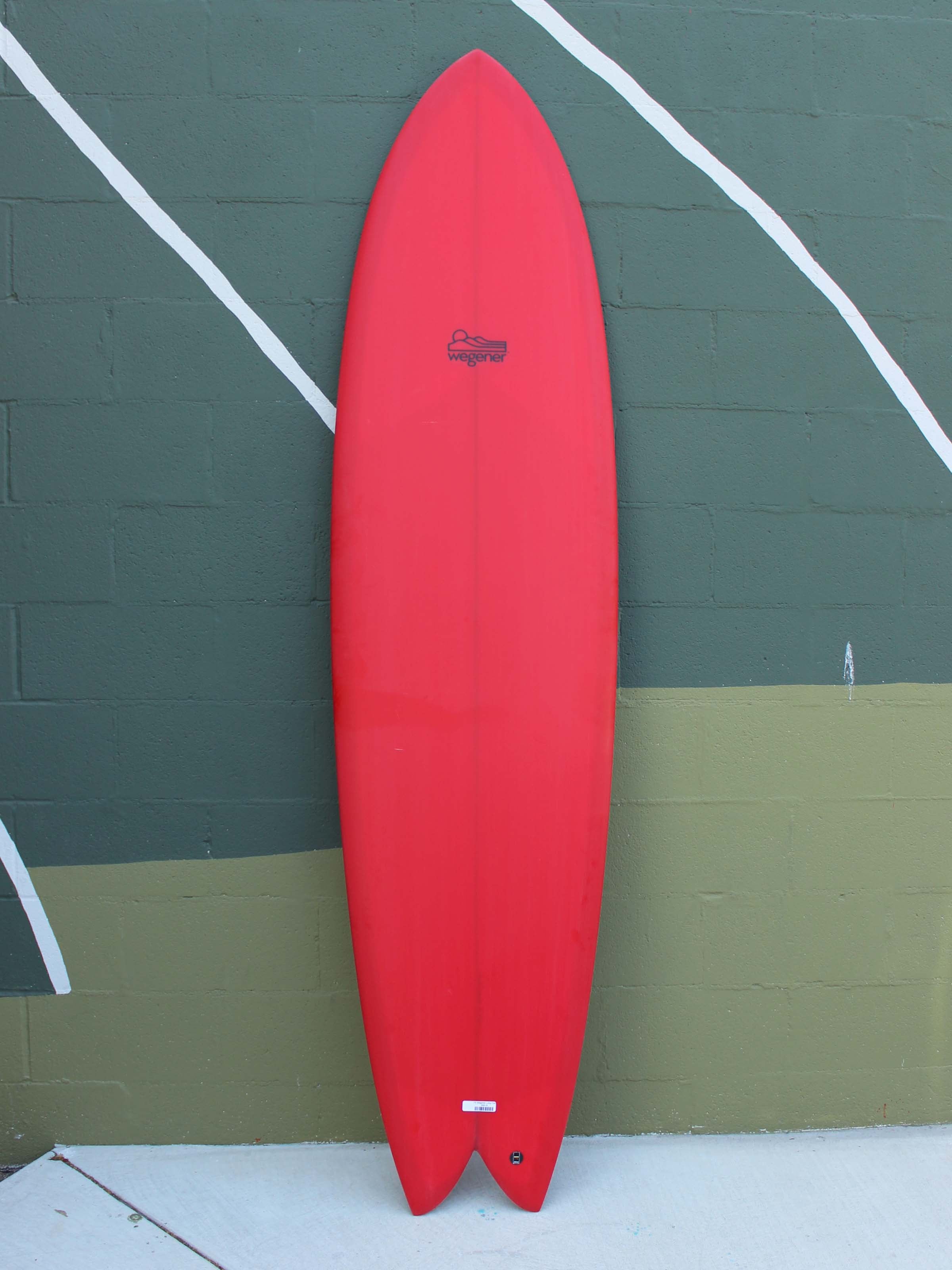 7'6 Wegener Long Fish - Mollusk Surf Shop