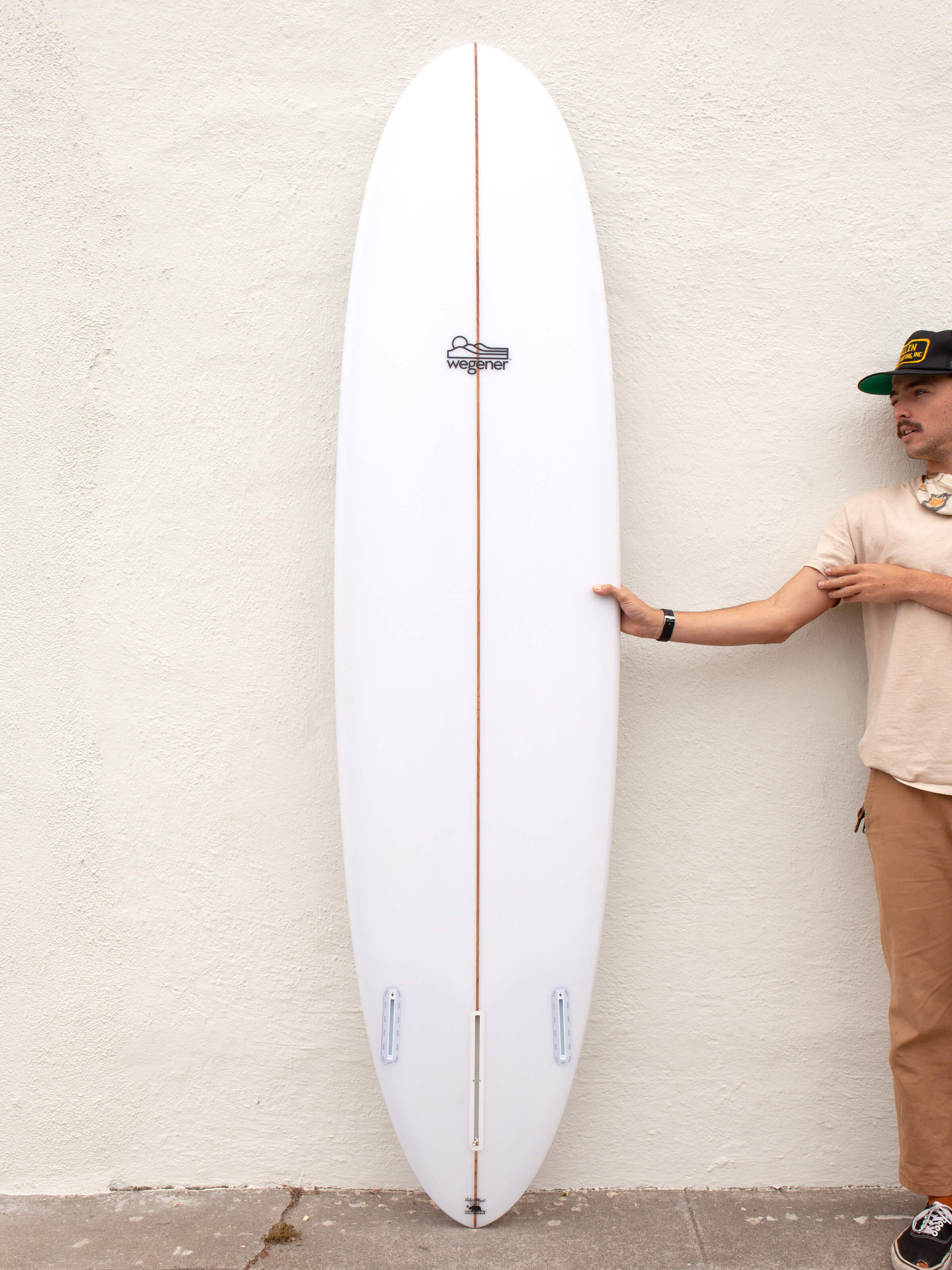 7'6 Wegener Wegg 2+1 - Mollusk Surf Shop