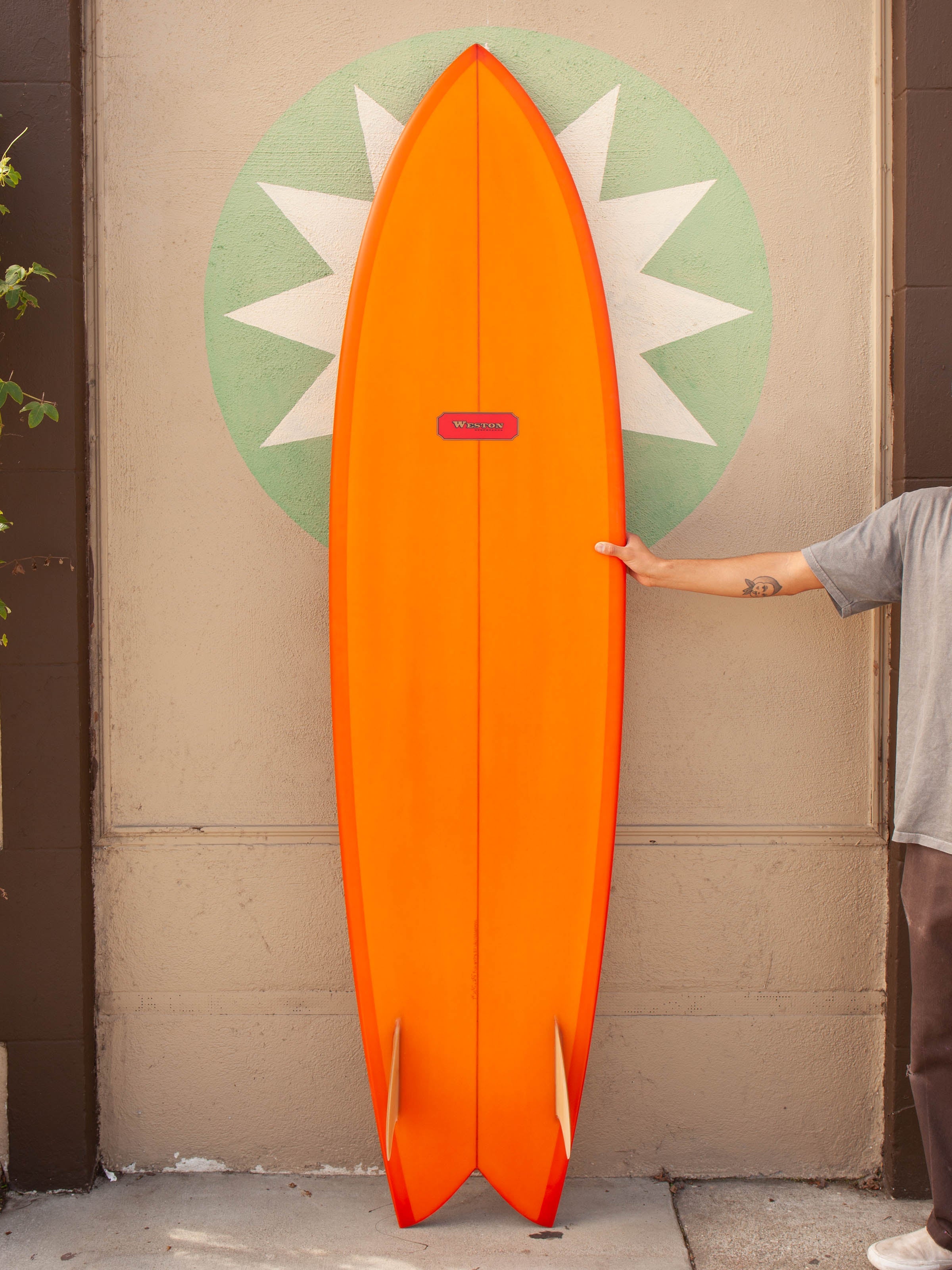 7'6 Weston Fish - Mollusk Surf Shop
