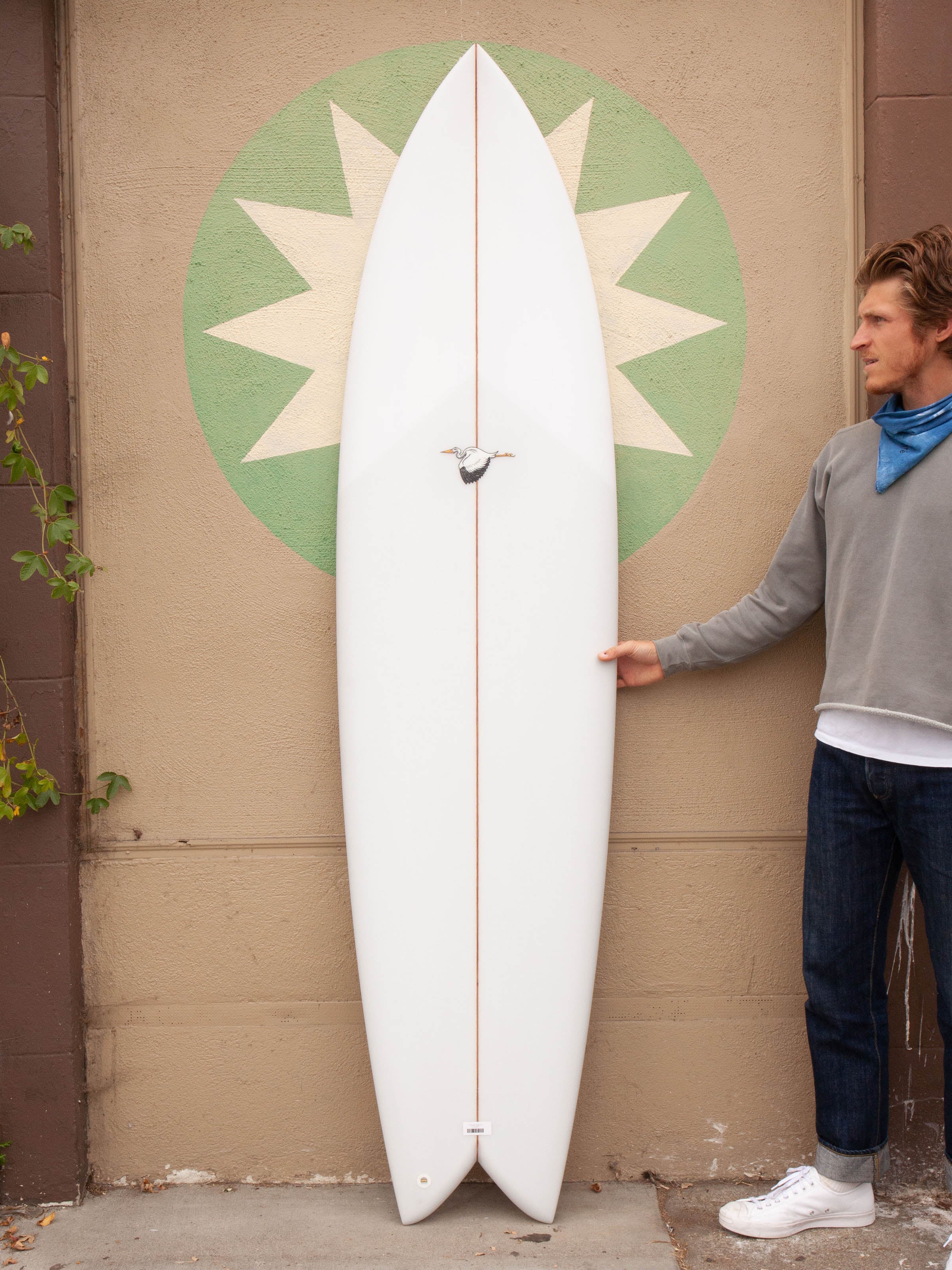 7'6 Weston Long Fish - Mollusk Surf Shop