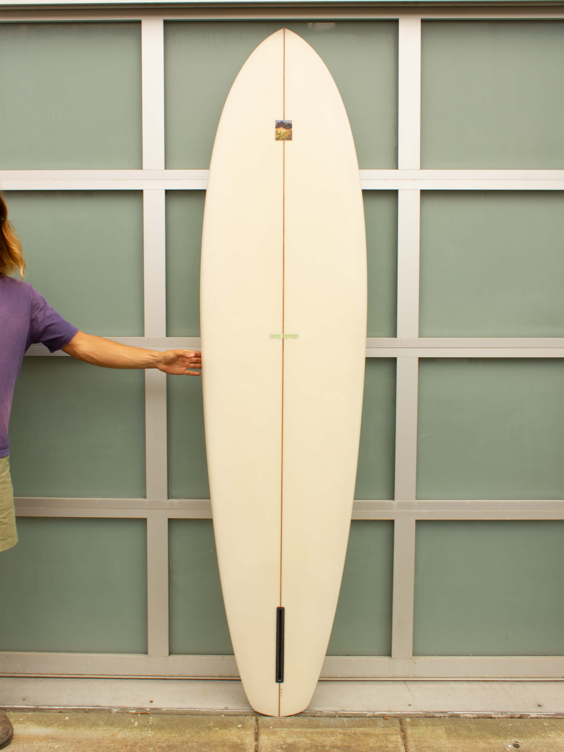 7'7 Terry Topanga Squash Tail - Mollusk Surf Shop