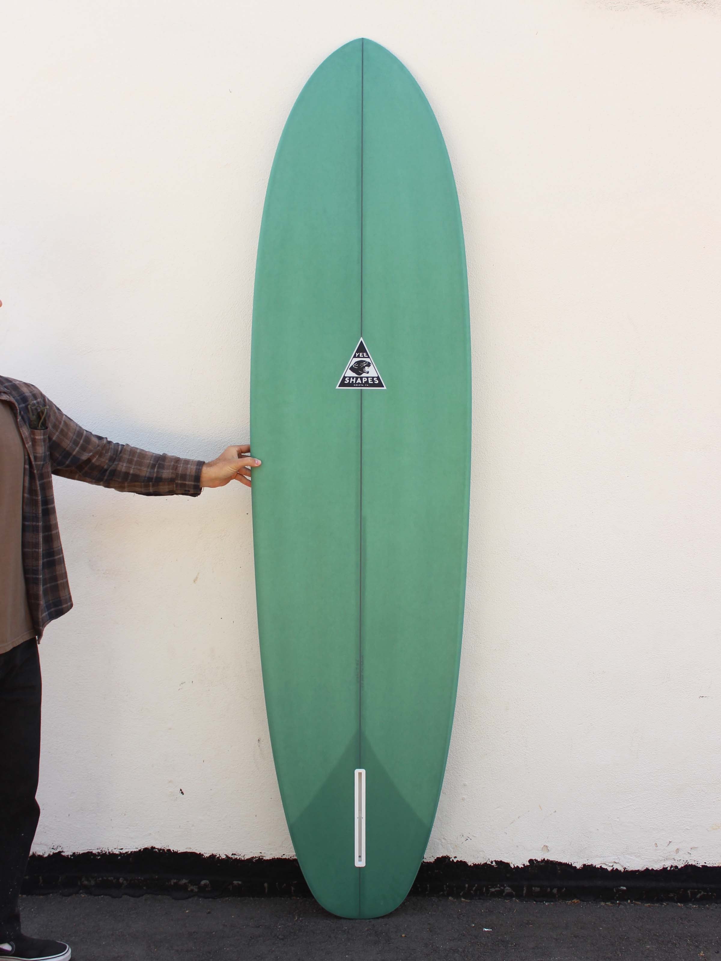 7'7 Yee Shapes Single Fin - Mollusk Surf Shop