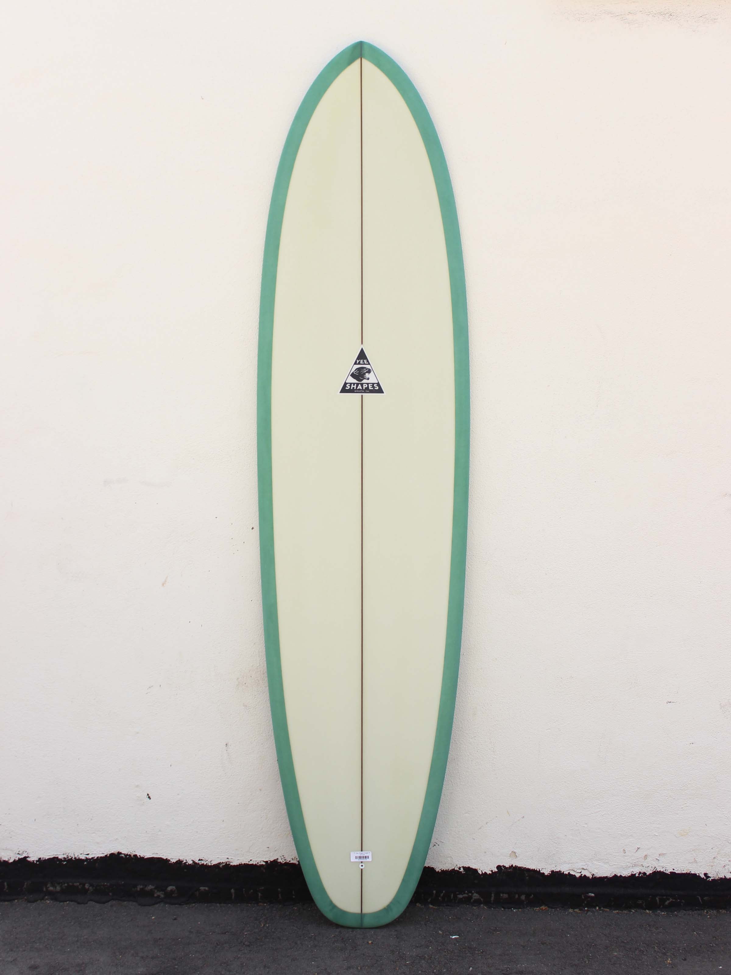 7'7 Yee Shapes Single Fin - Mollusk Surf Shop