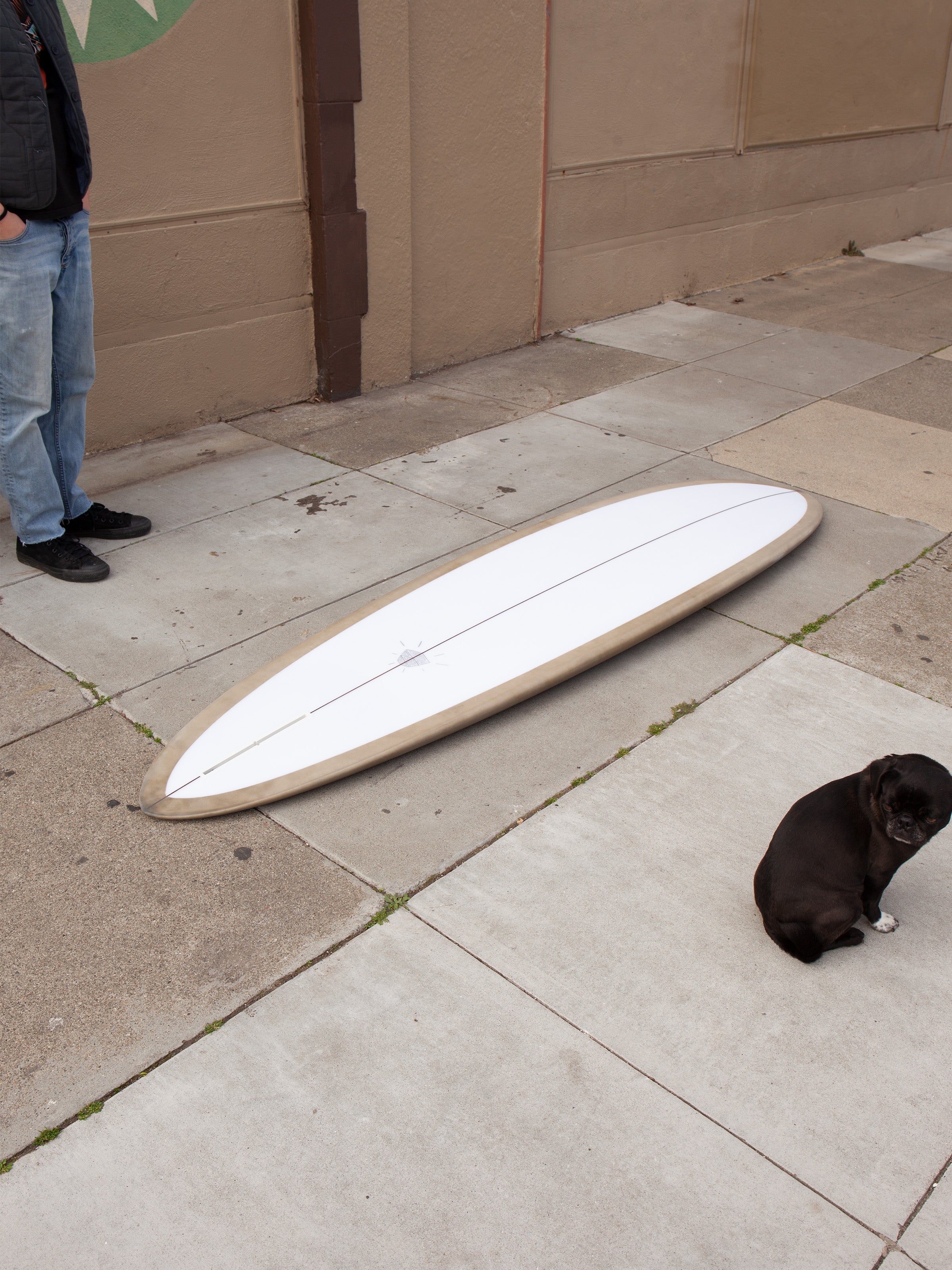 7'8 Alex Lopez Single Fin - Mollusk Surf Shop