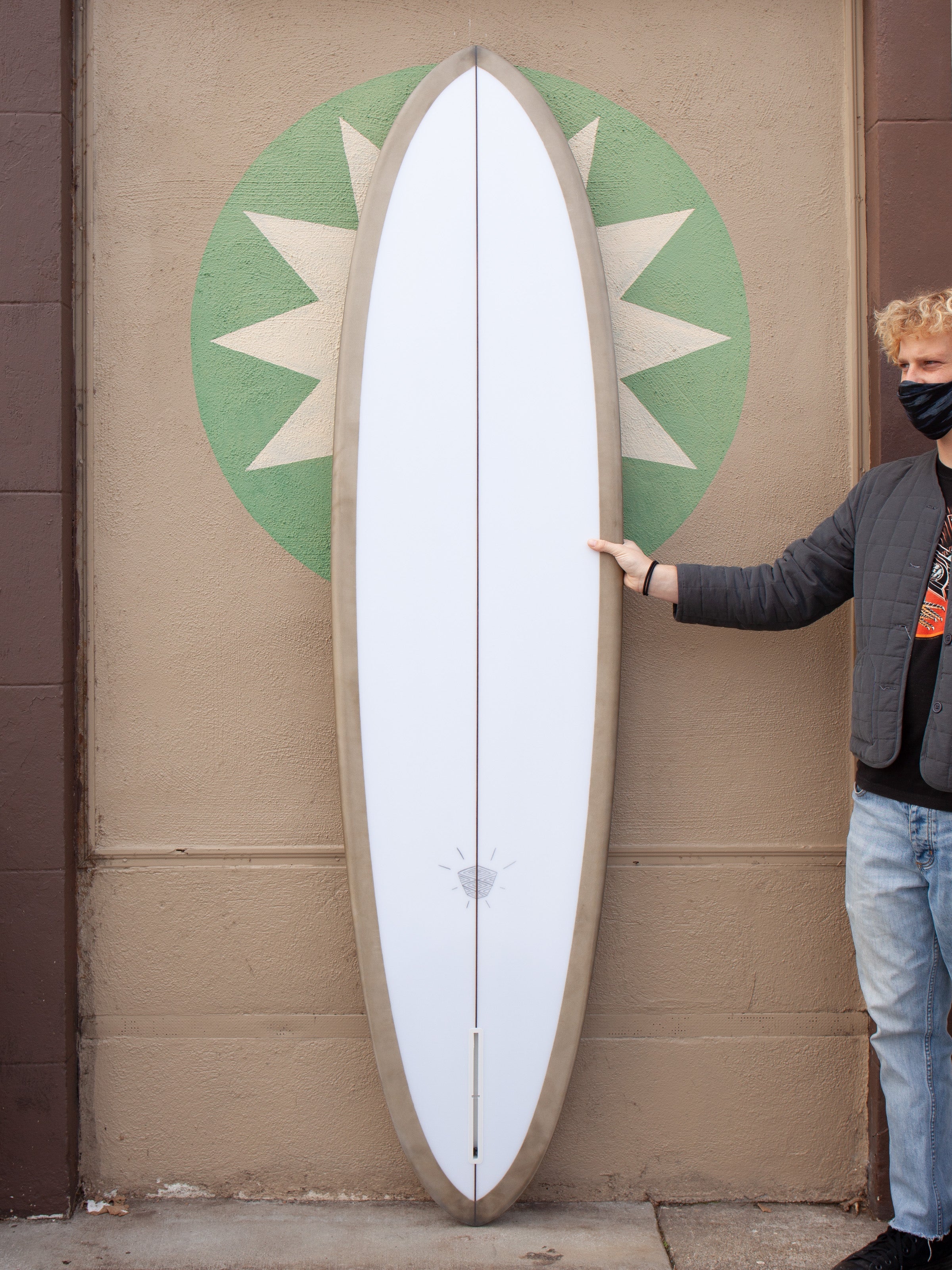 7'8 Alex Lopez Single Fin - Mollusk Surf Shop
