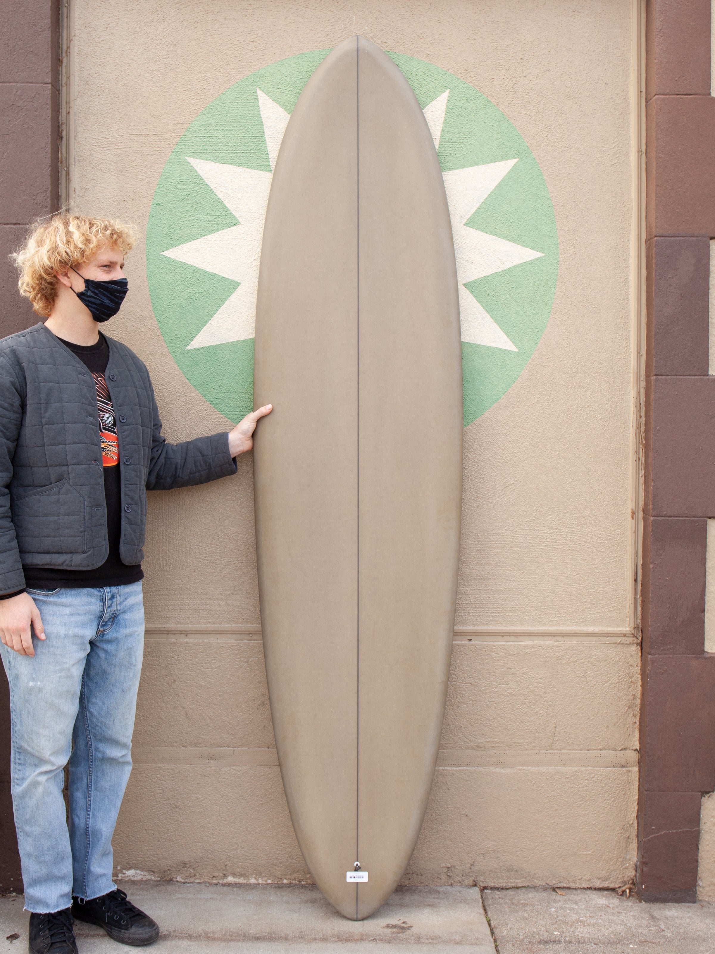7'8 Alex Lopez Single Fin - Mollusk Surf Shop