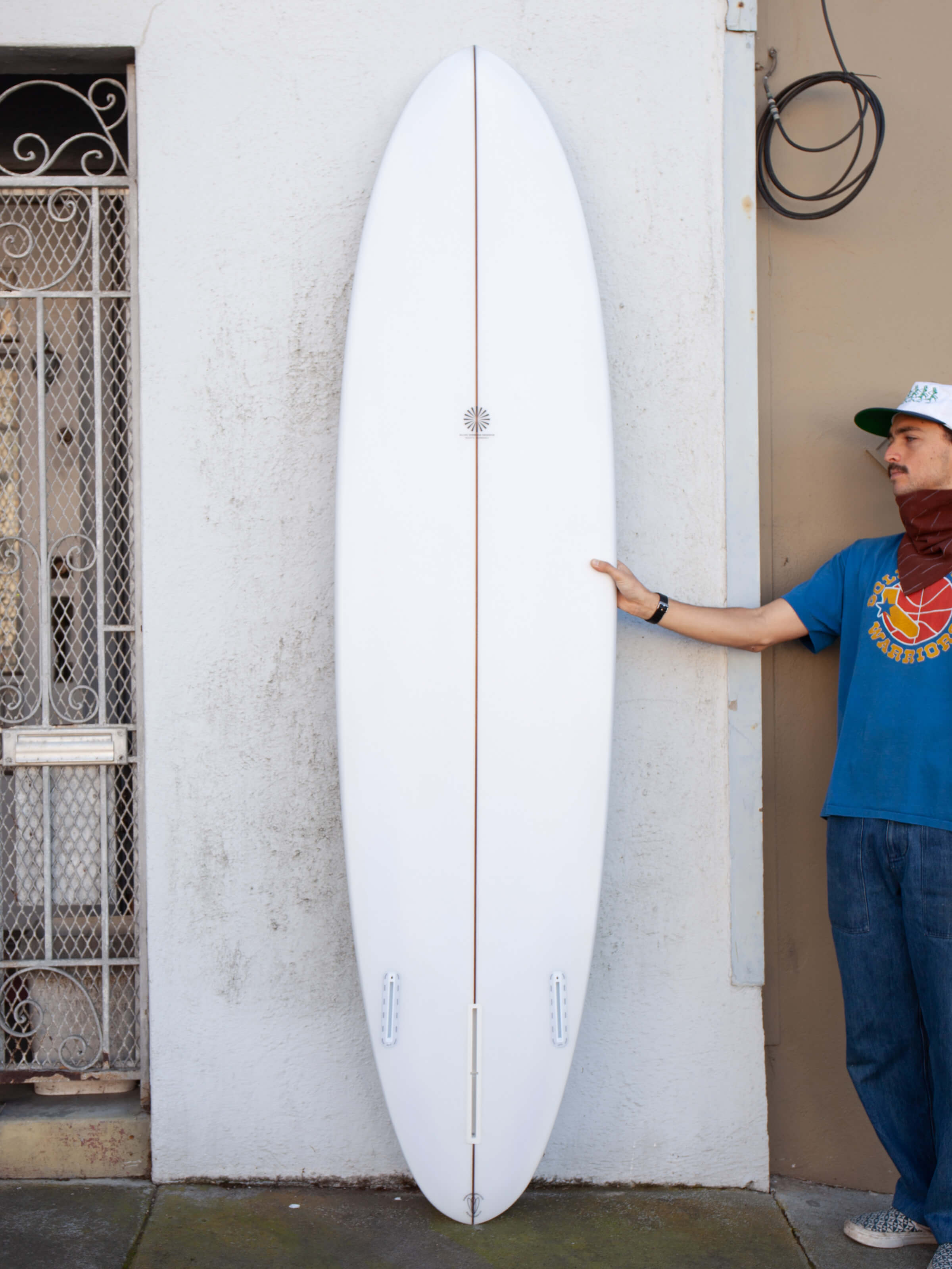 7'8 Allan Gibbons 2+1 Egg - Mollusk Surf Shop