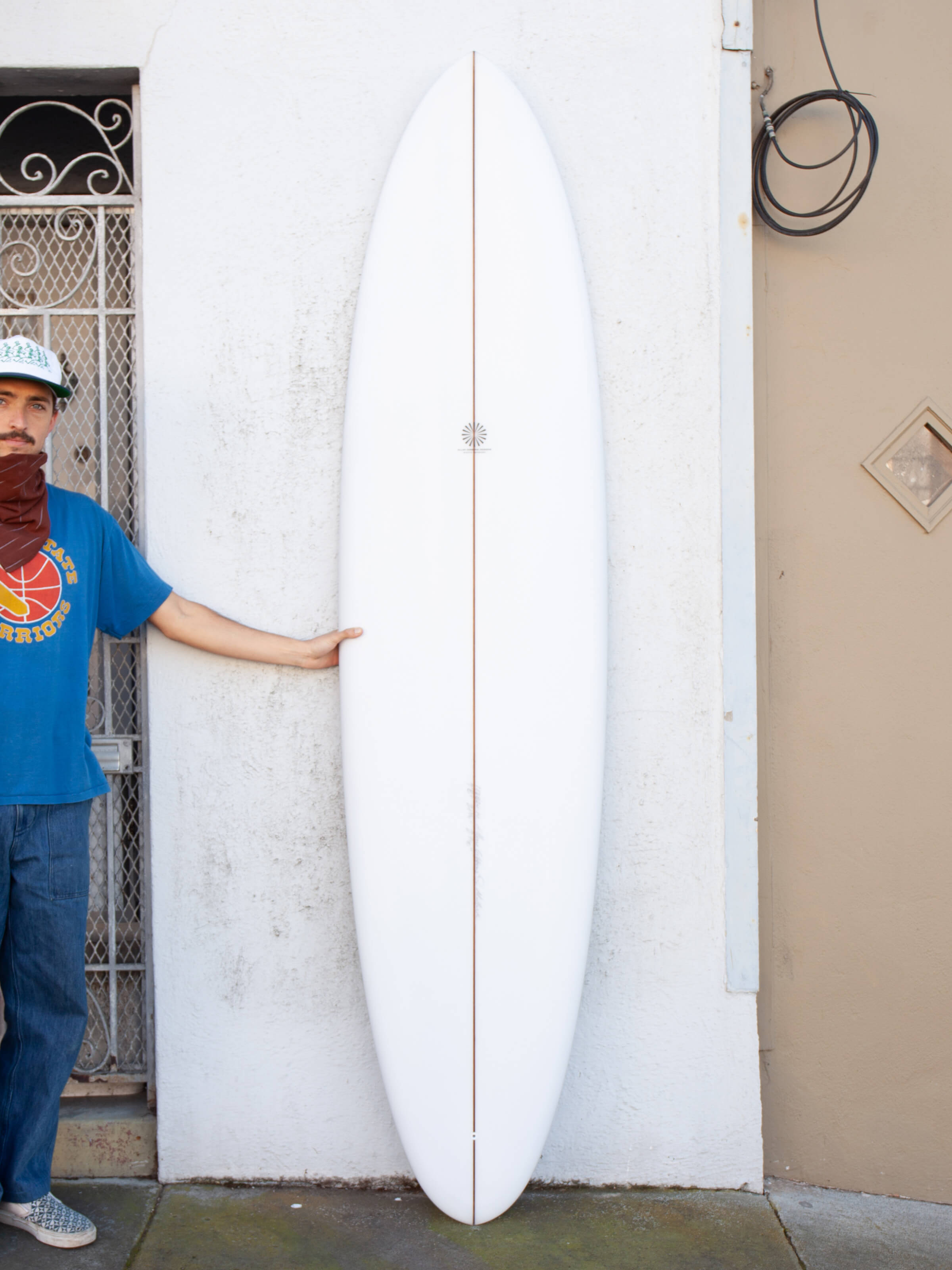 7'8 Allan Gibbons 2+1 Egg - Mollusk Surf Shop