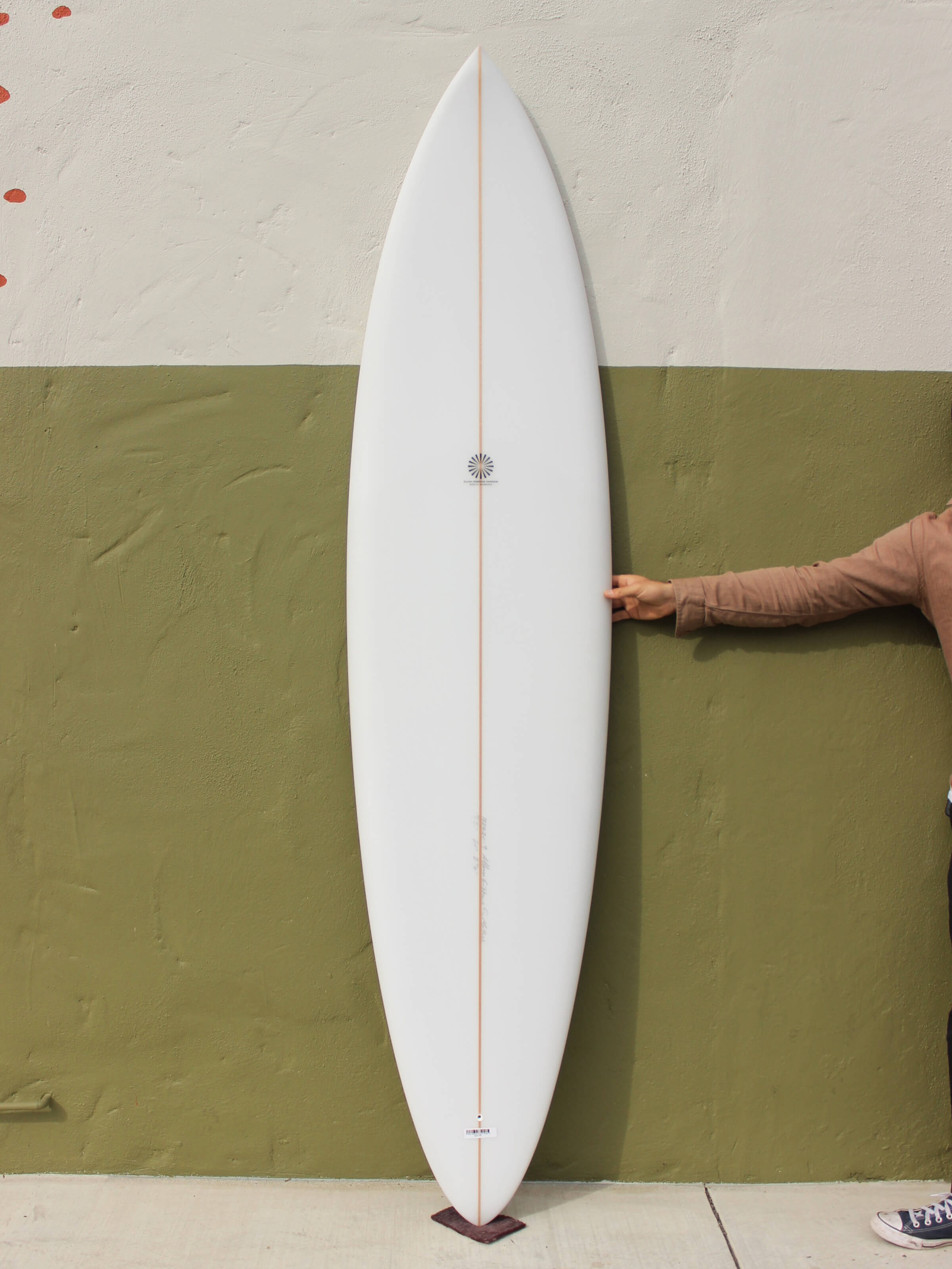 7'8 Allan Gibbons Classic Single Fin - Mollusk Surf Shop