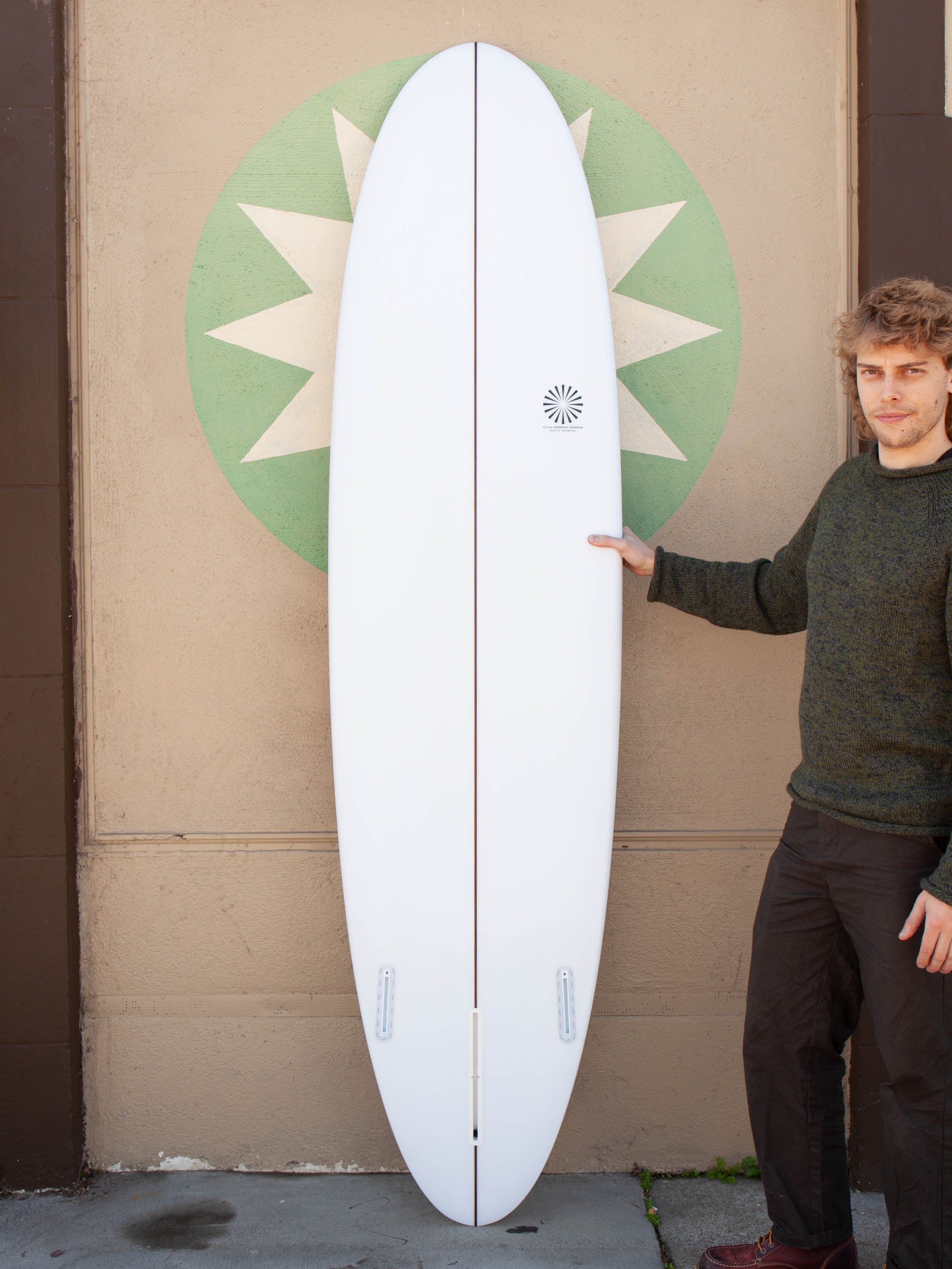 7'8 Allan Gibbons Egg 2+1 - Mollusk Surf Shop