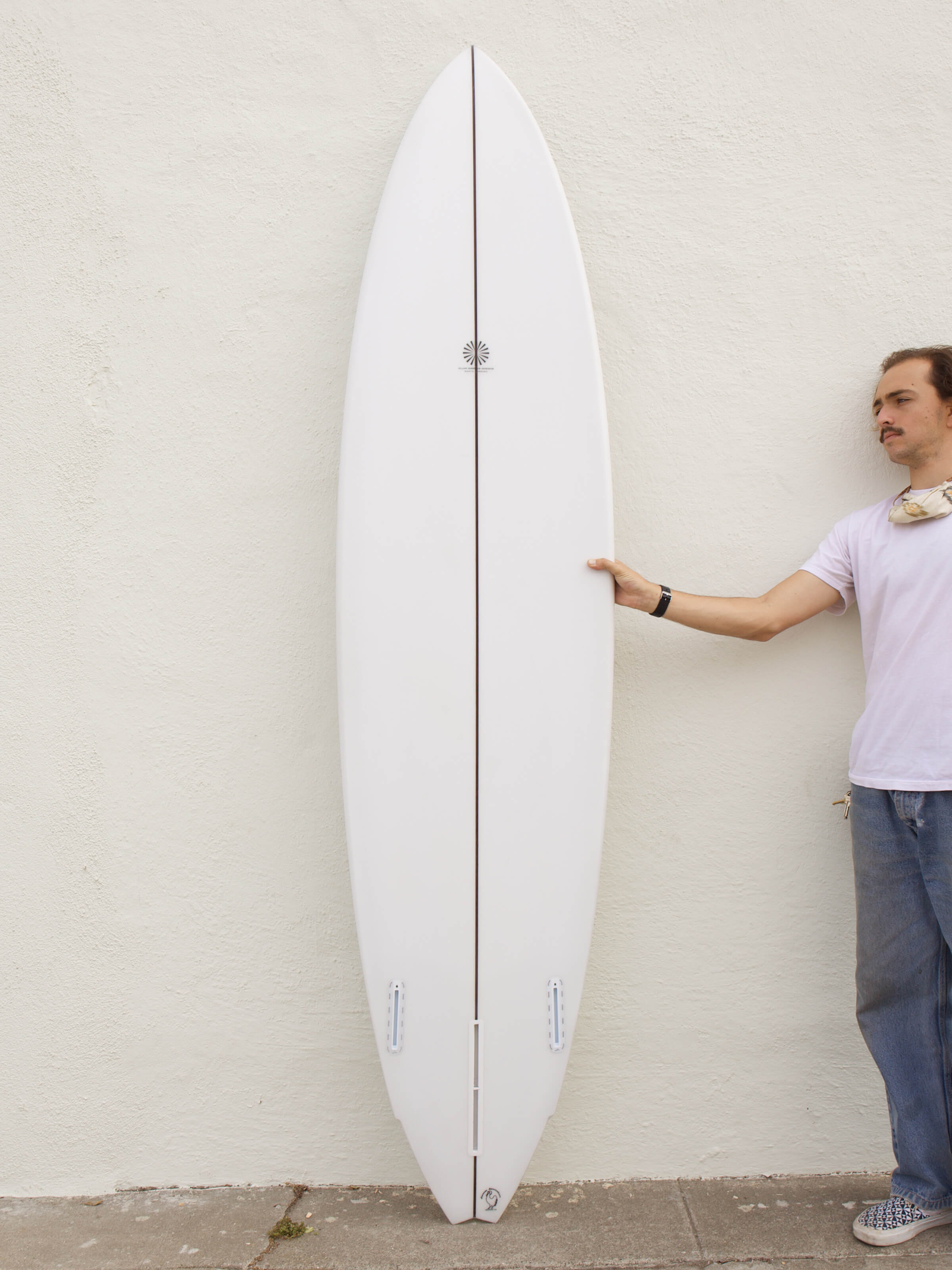 7'8 Allan Gibbons Step 2+1 - Mollusk Surf Shop