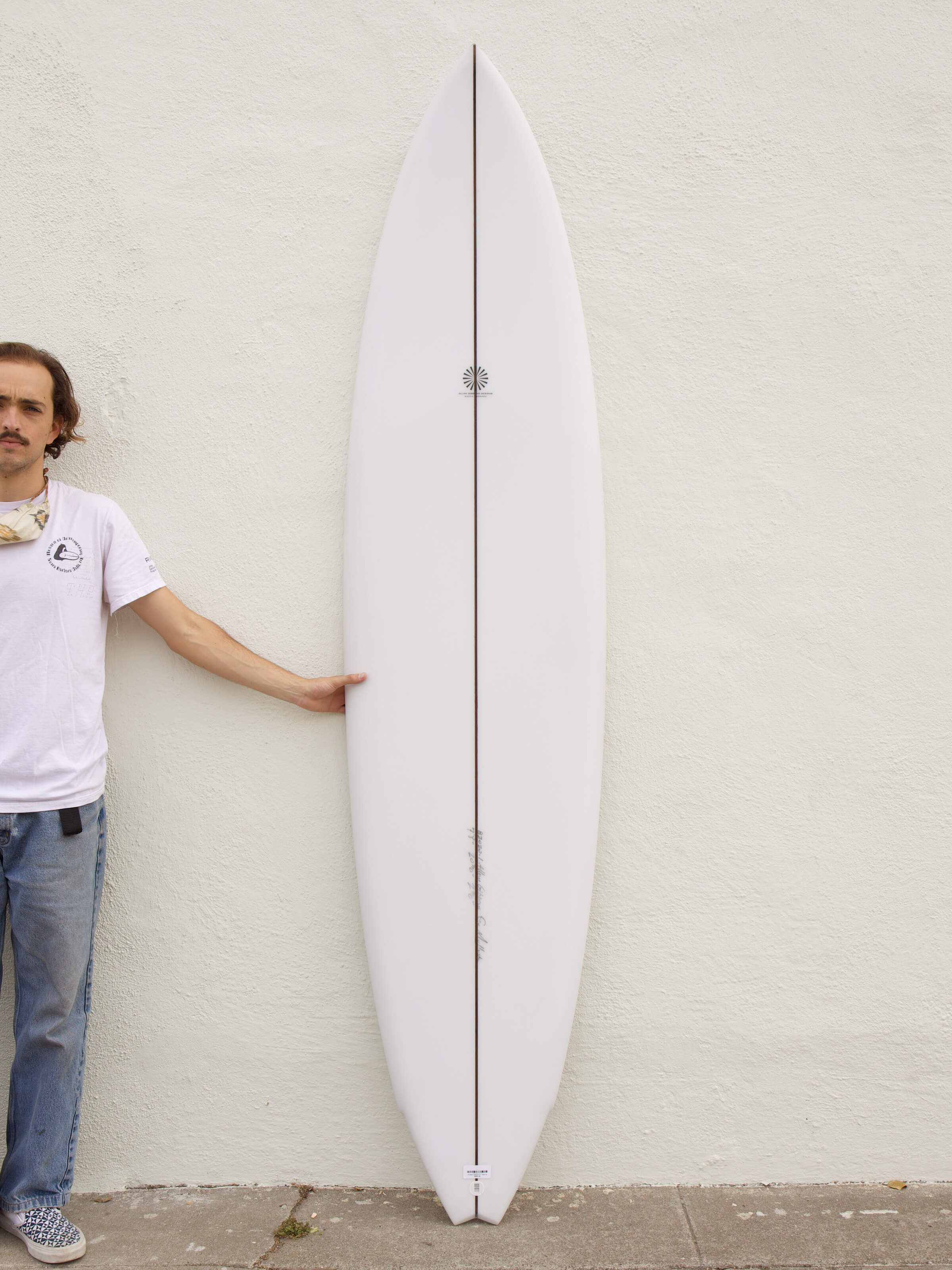 7'8 Allan Gibbons Step 2+1 - Mollusk Surf Shop