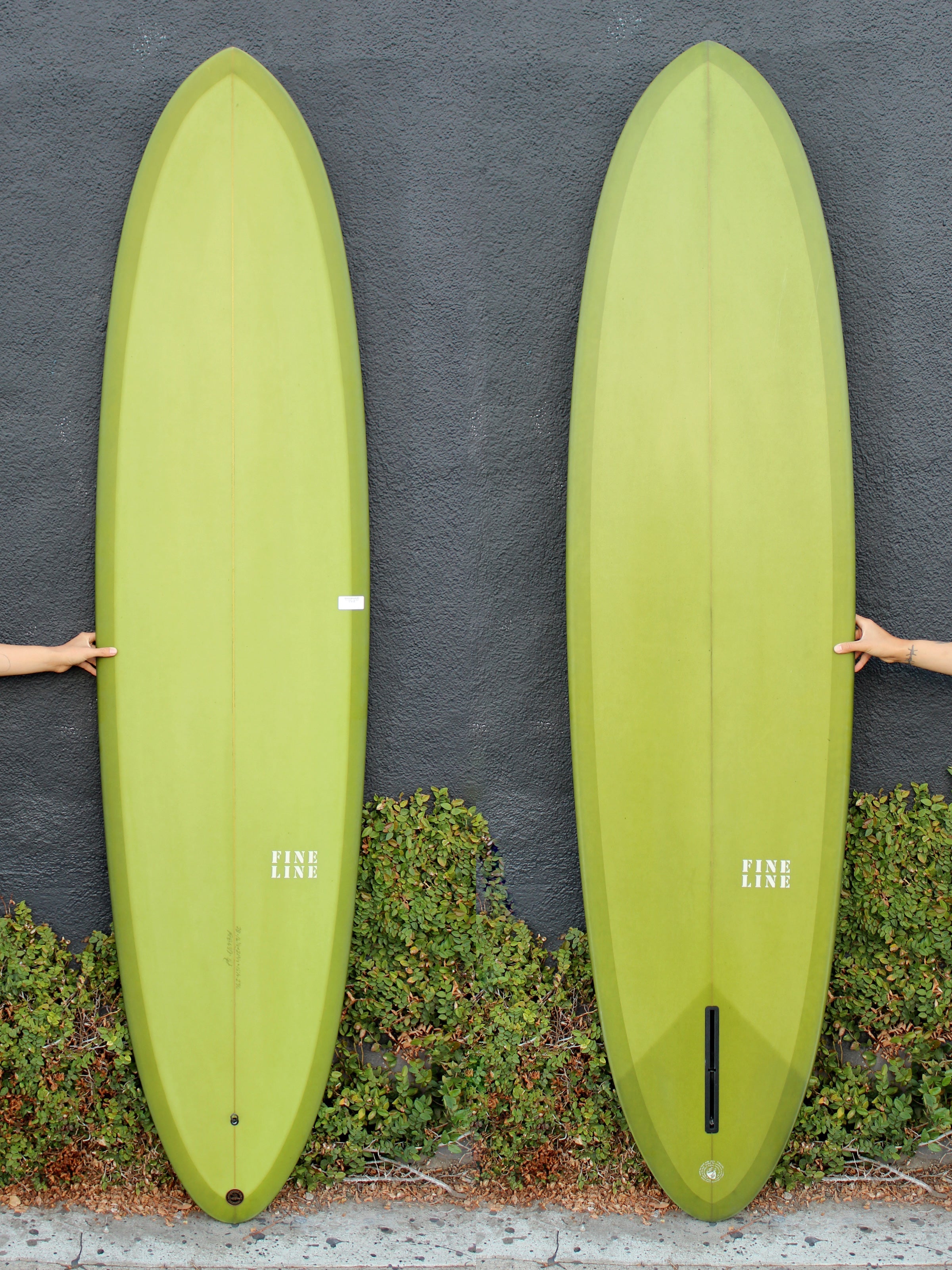 7'8 Fineline Egg Murk - Mollusk Surf Shop