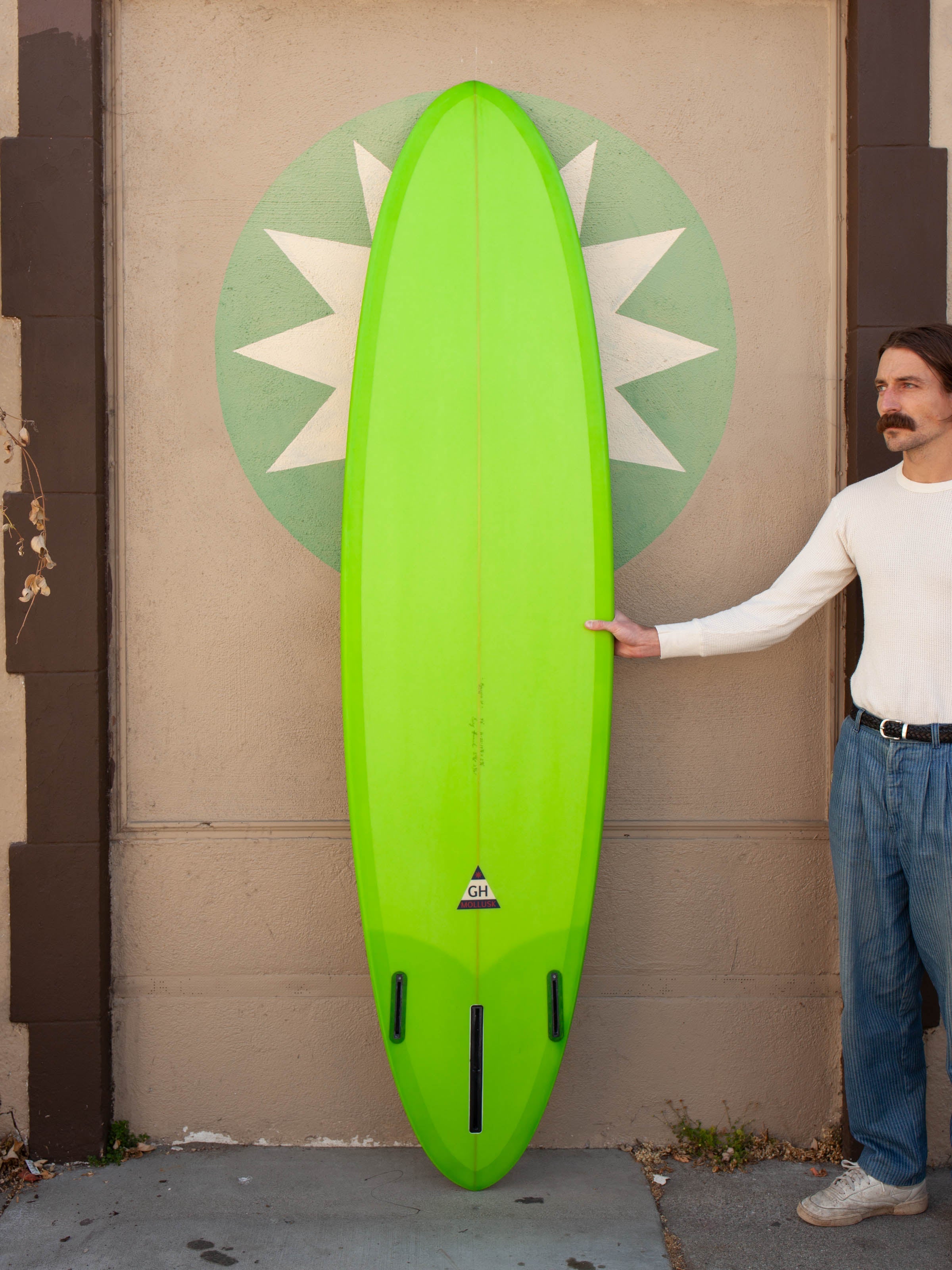 7'8 Gary Hanel Egg - Mollusk Surf Shop