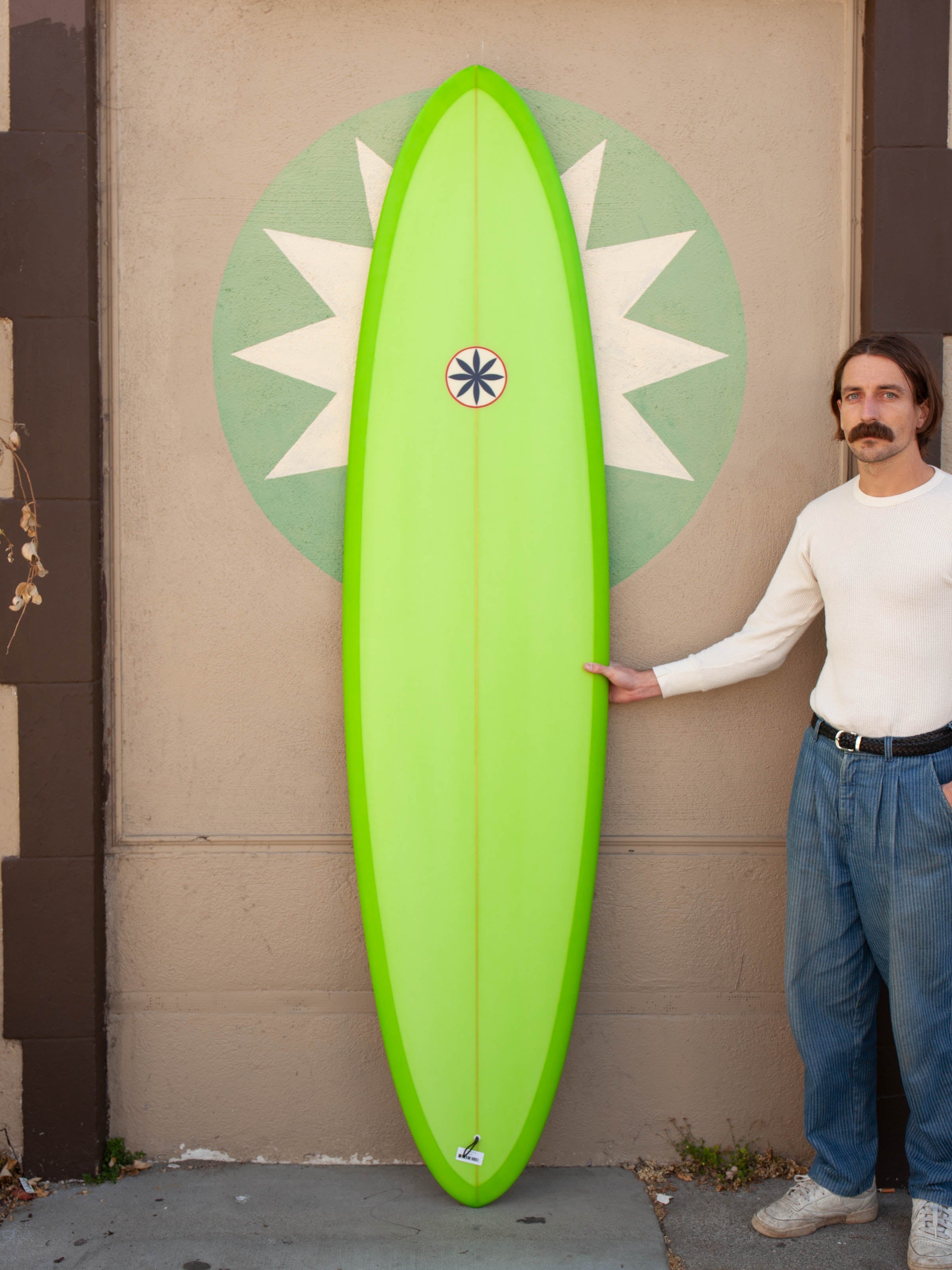 7'8 Gary Hanel Egg - Mollusk Surf Shop