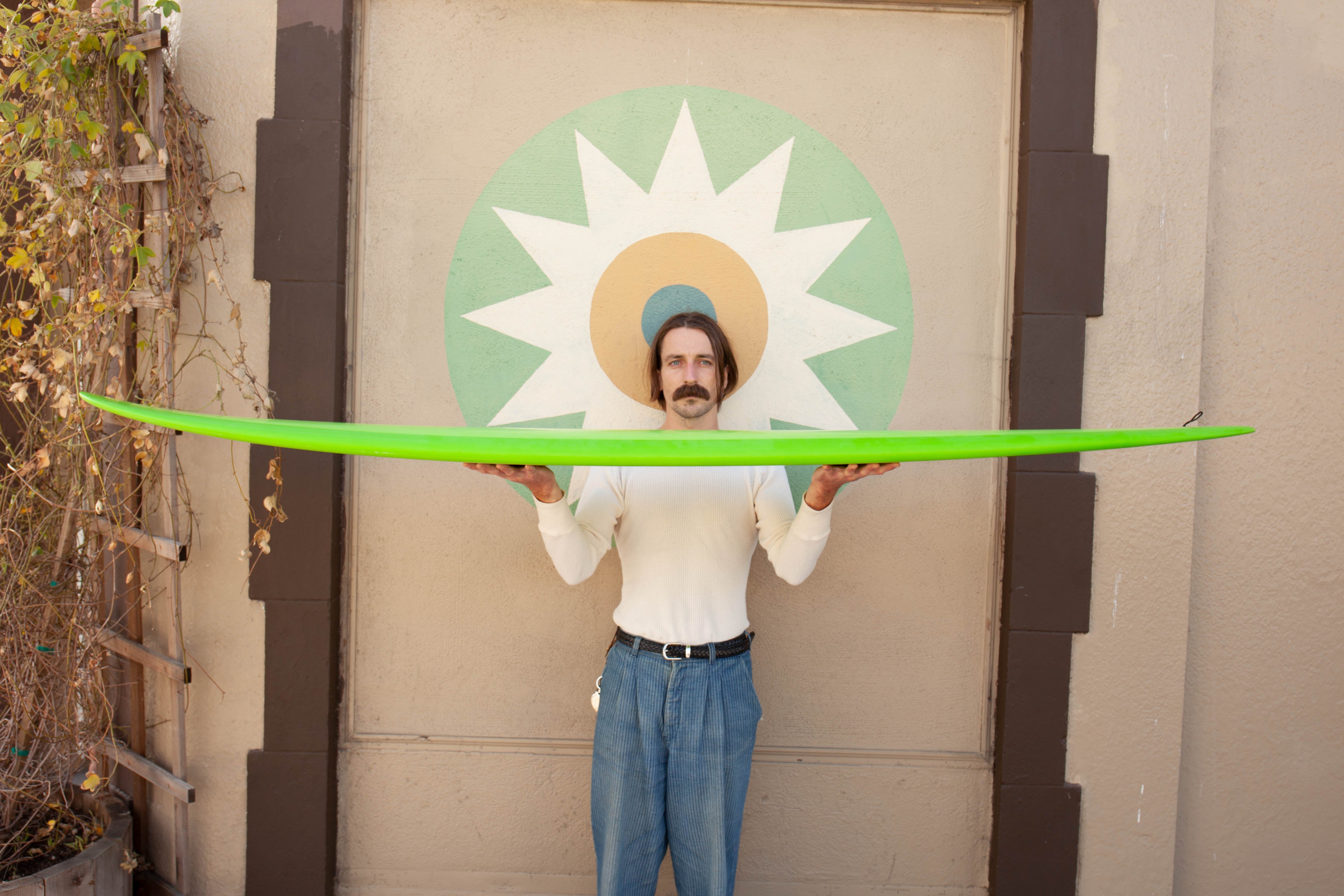 7'8 Gary Hanel Egg - Mollusk Surf Shop