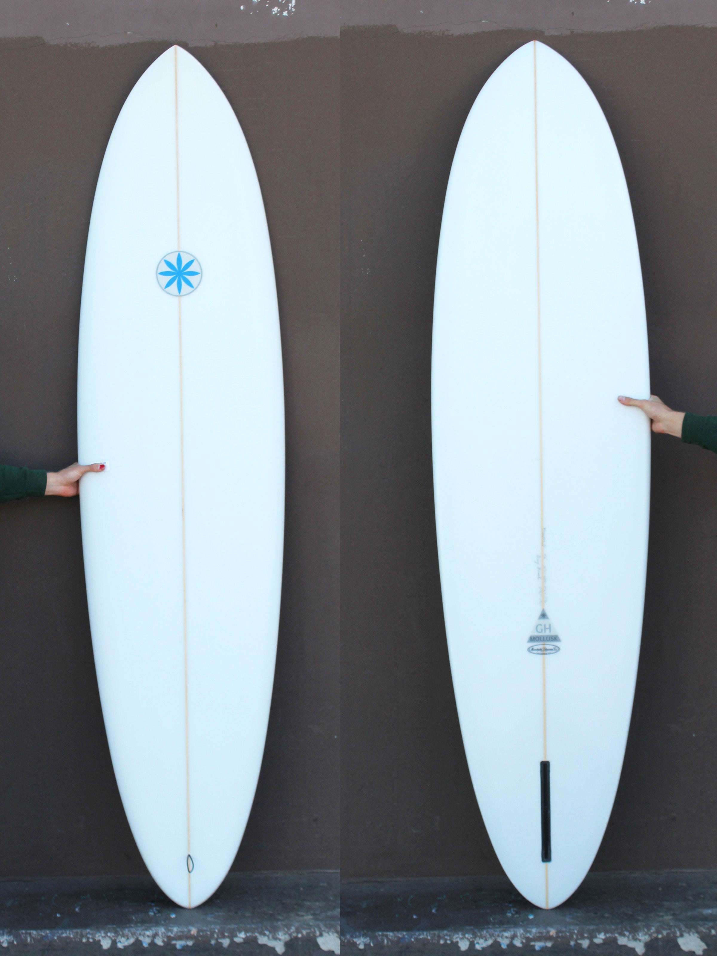 7'8 Gary Hanel Egg - Mollusk Surf Shop