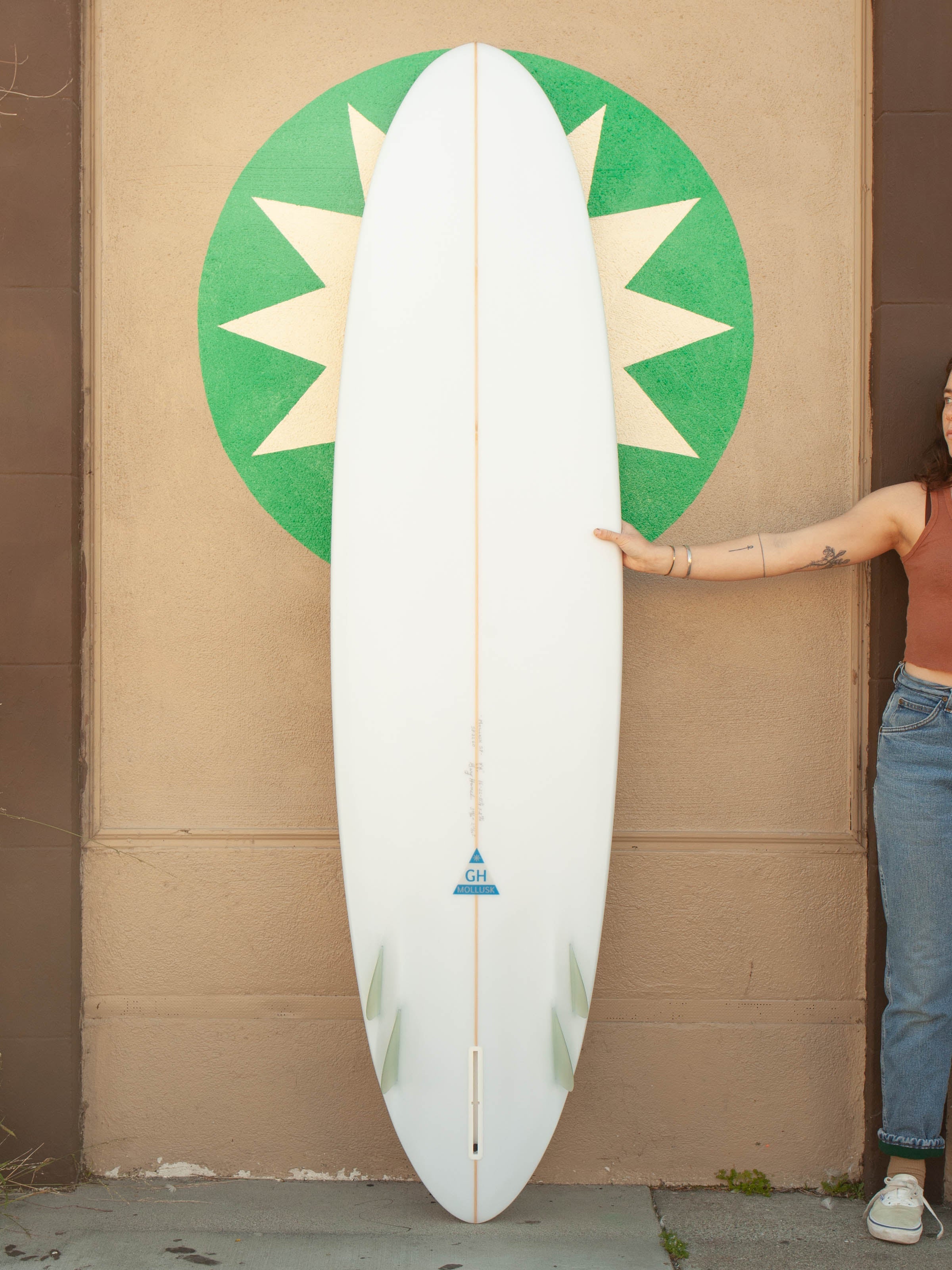 7'8 Hanel Bonzer Egg - Mollusk Surf Shop