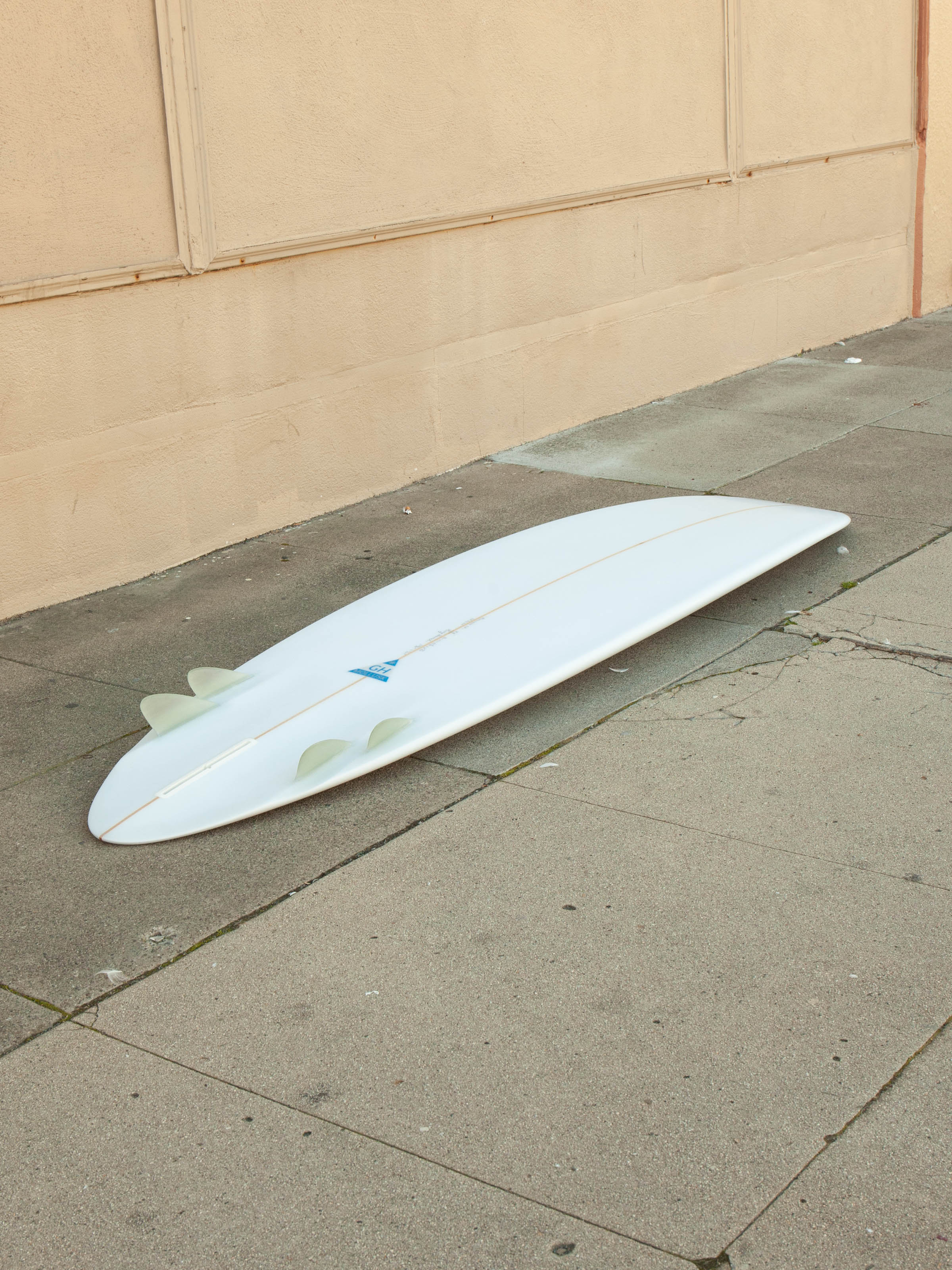 7'8 Hanel Bonzer Egg - Mollusk Surf Shop