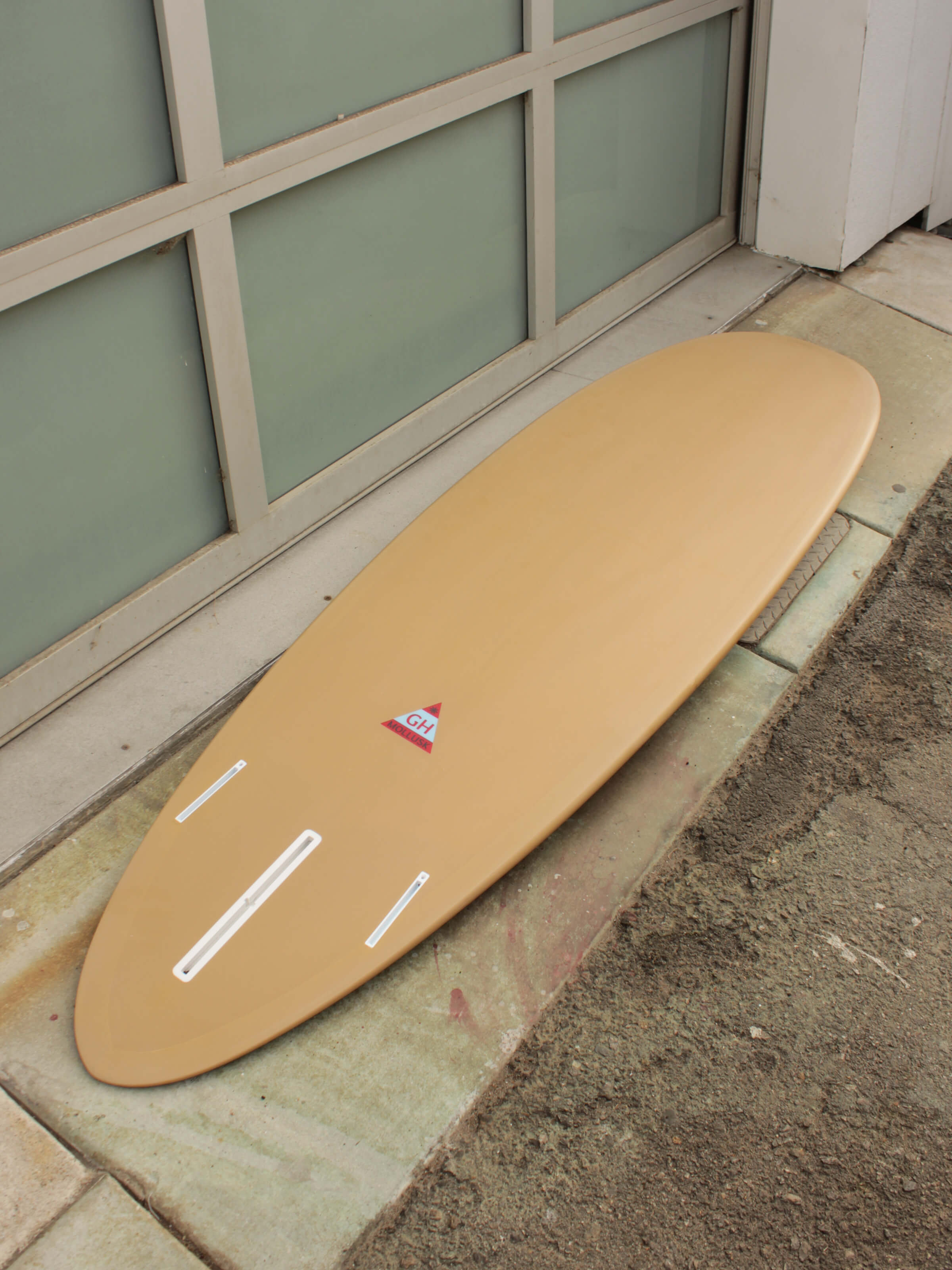 7'8 Hanel Dew Drop II 2+1 - Mollusk Surf Shop