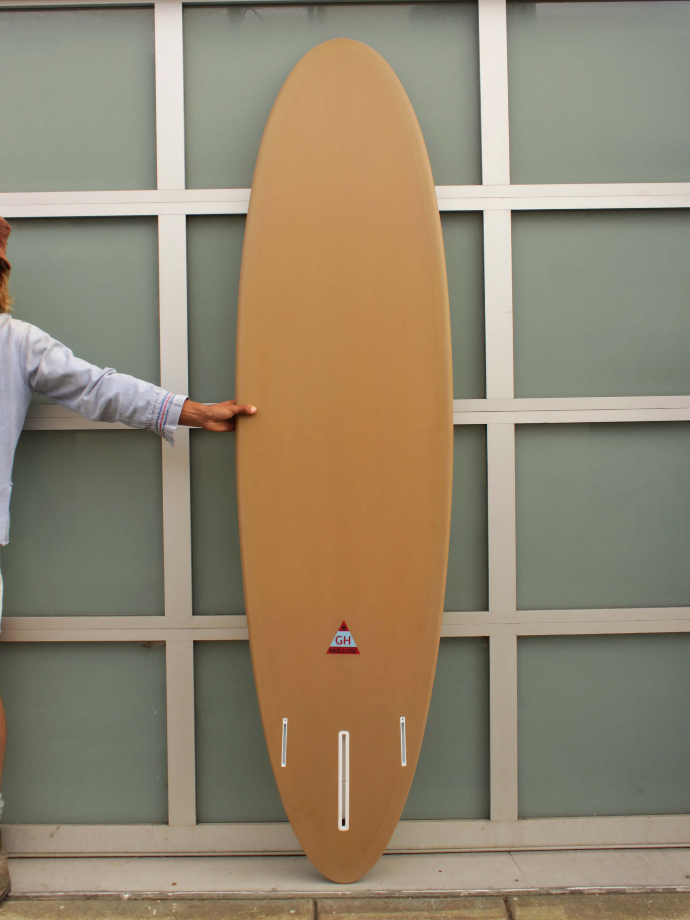 7'8 Hanel Dew Drop II 2+1 - Mollusk Surf Shop