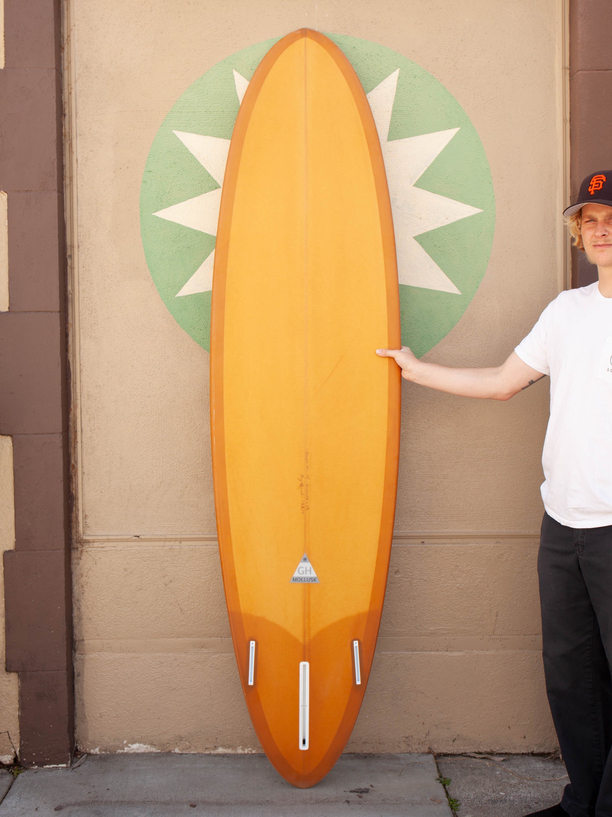 7'8" Hanel Egg 2+1 - Mollusk Surf Shop