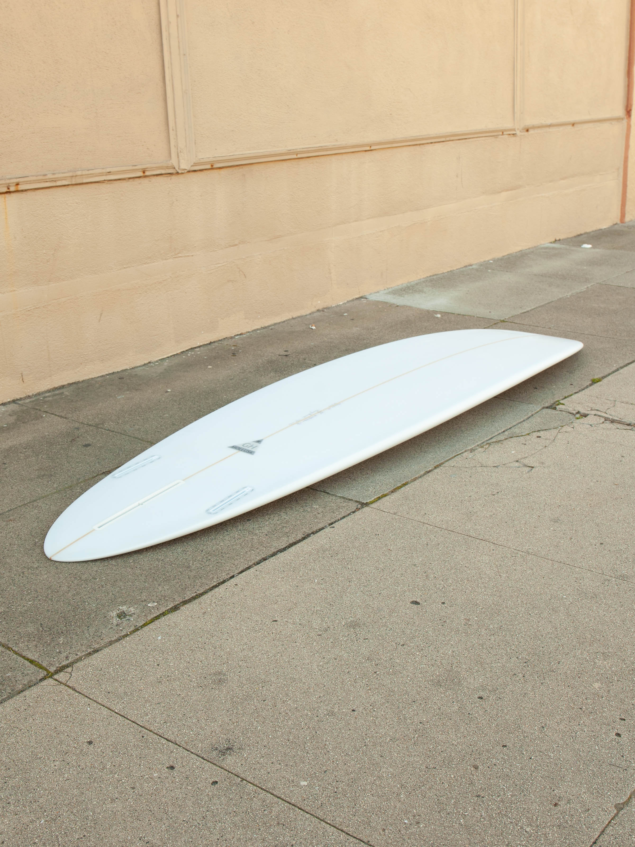 7'8 Hanel Egg 2+1 - Mollusk Surf Shop