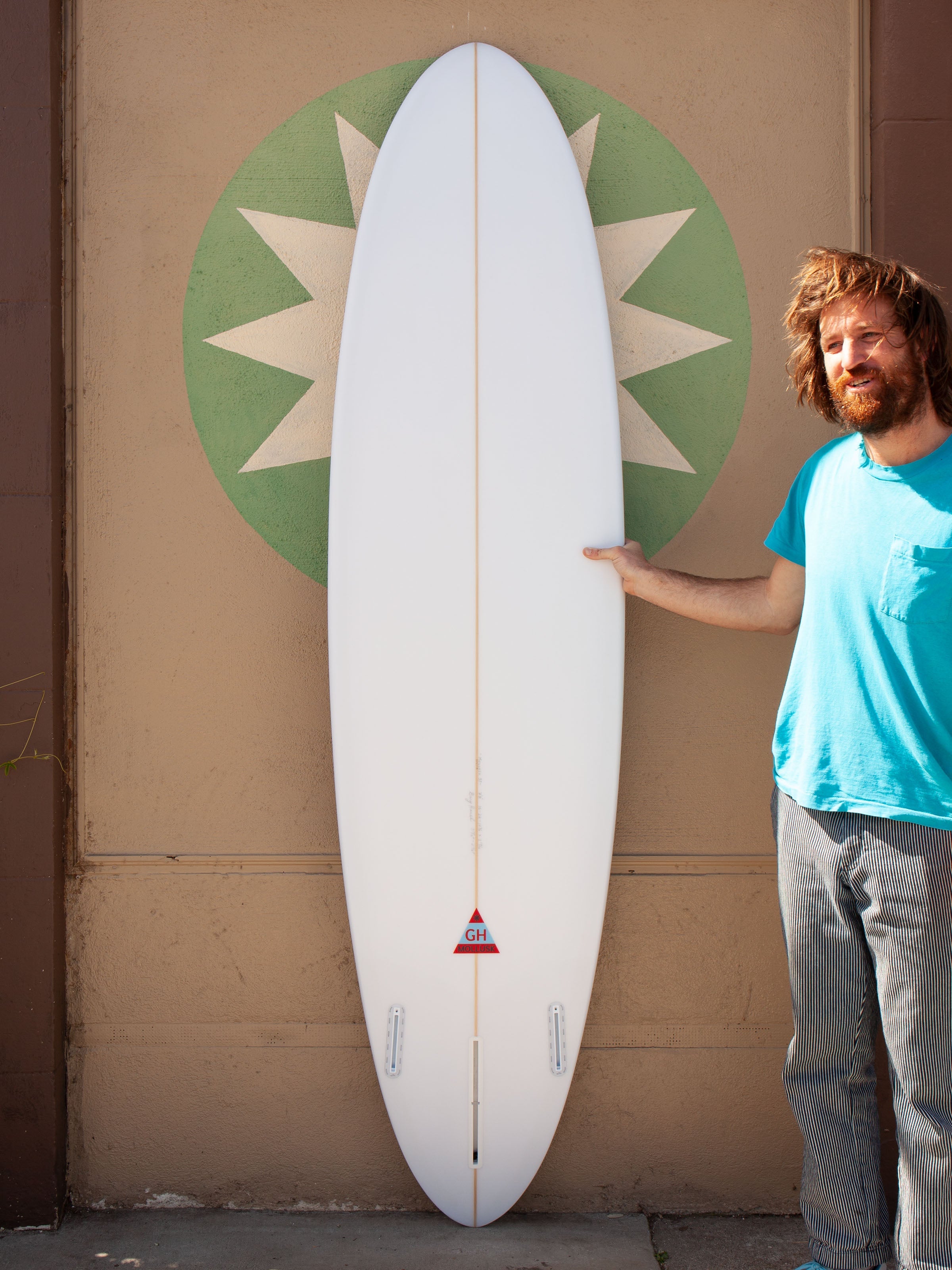 7'8 Hanel Egg 2+1 - Mollusk Surf Shop