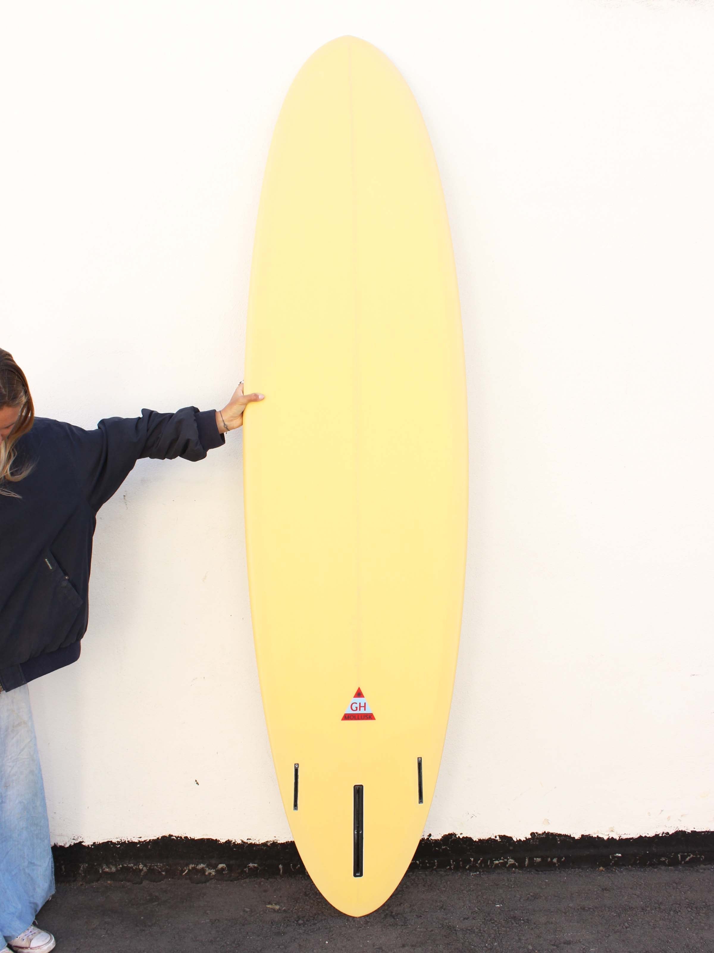 7'8 Hanel Egg 2+1 - Mollusk Surf Shop