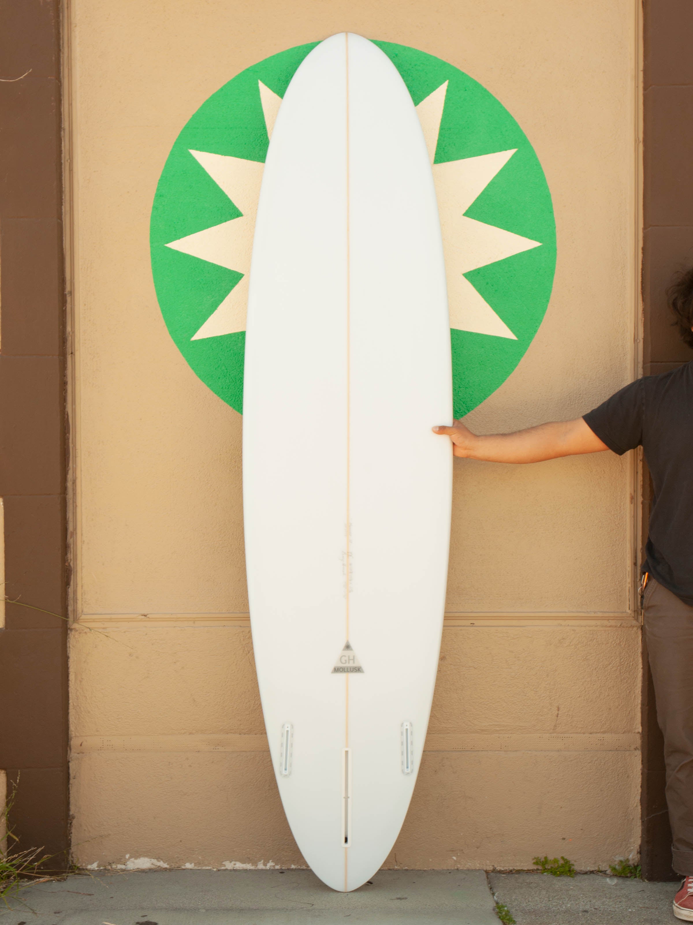 7'8 Hanel Egg 2+1 - Mollusk Surf Shop