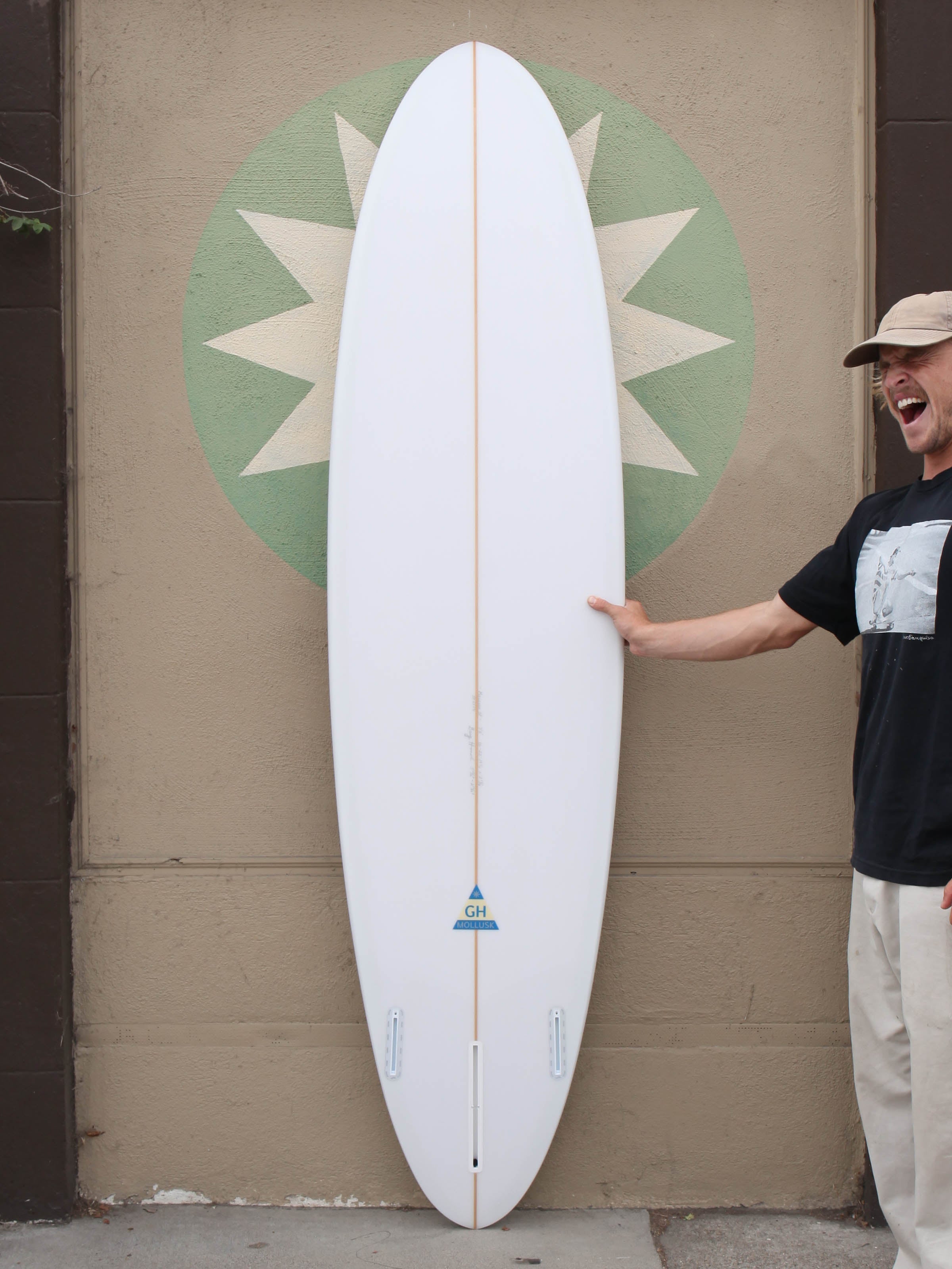 7'8 Hanel Egg 2+1 - Mollusk Surf Shop